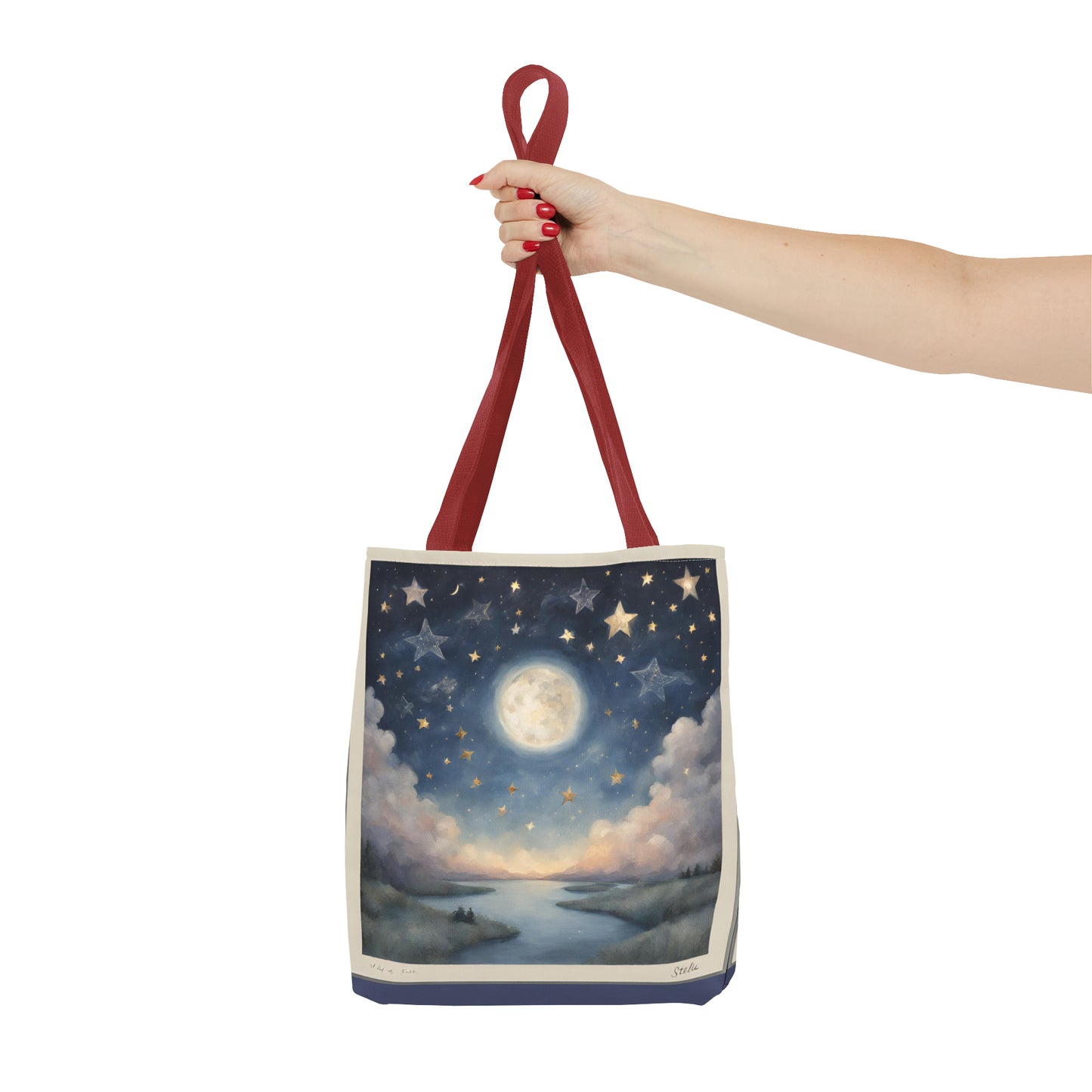 Moon Tote Bag (AOP)