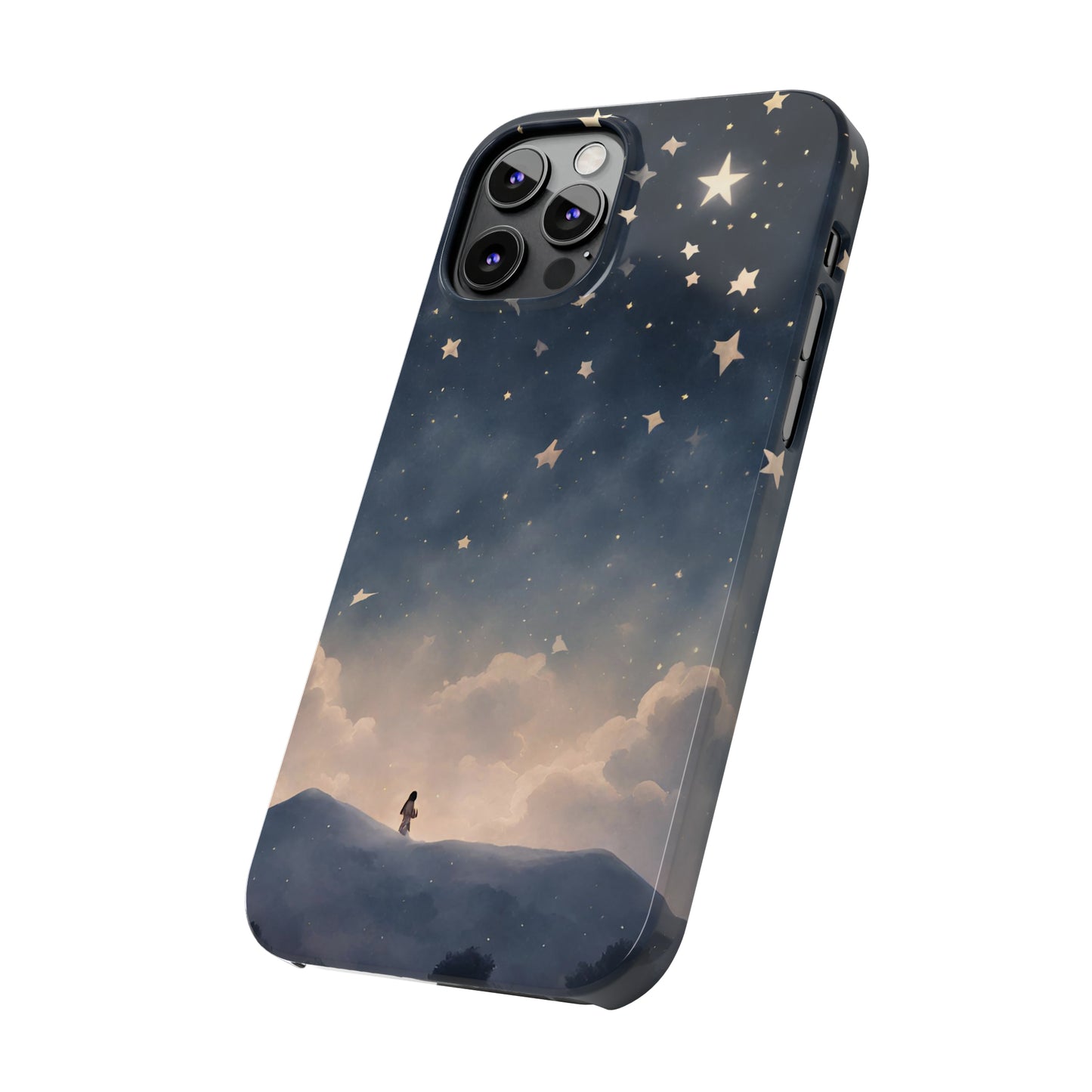 Stars Slim Phone Cases