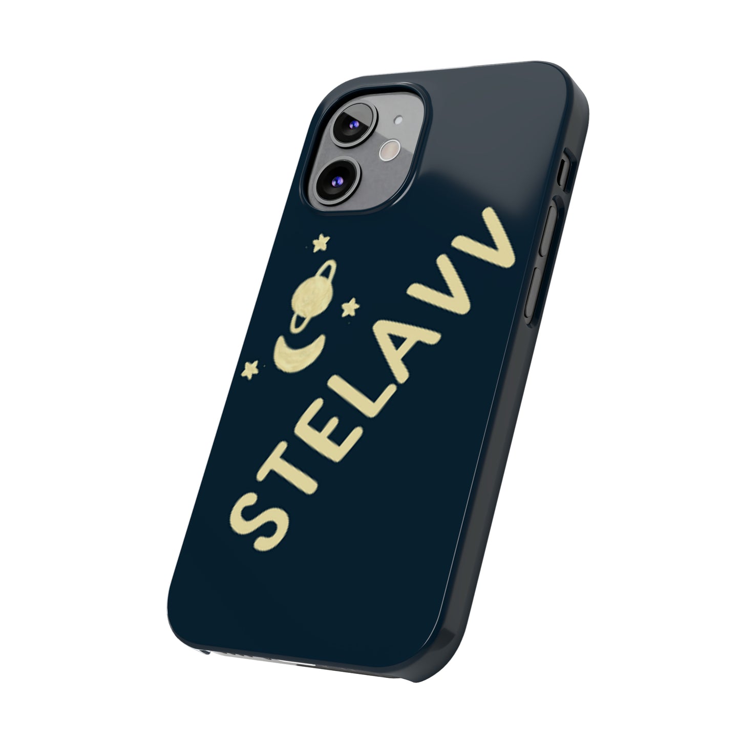 Stella Logo Slim Phone Cases