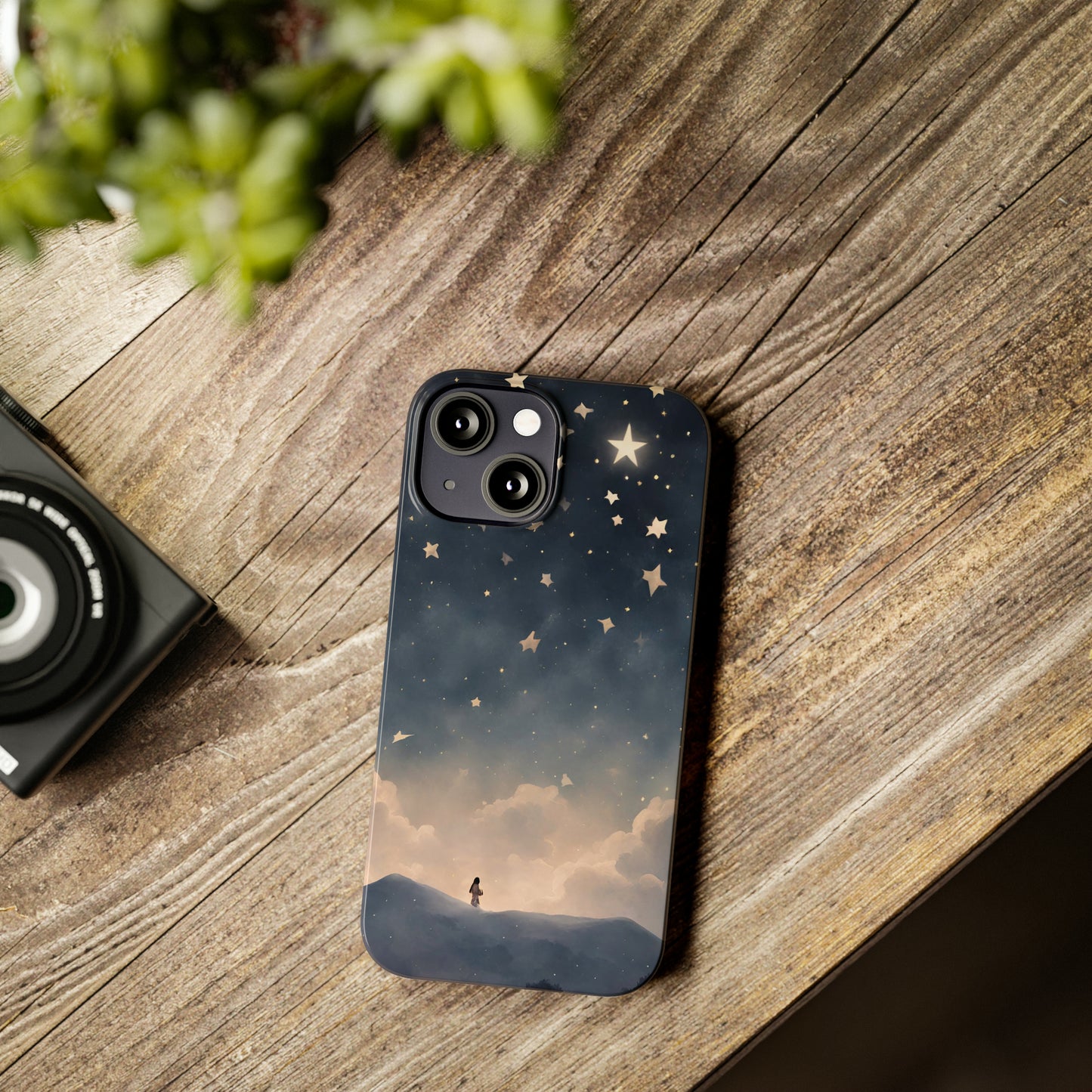 Stars Slim Phone Cases