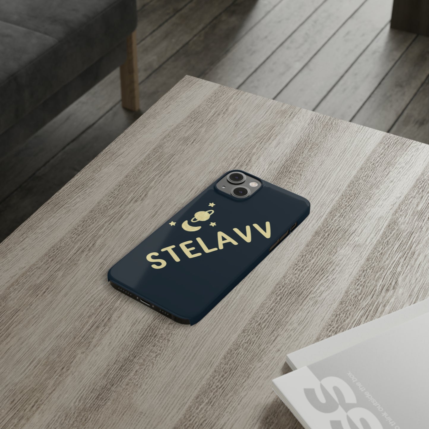 Stella Logo Slim Phone Cases