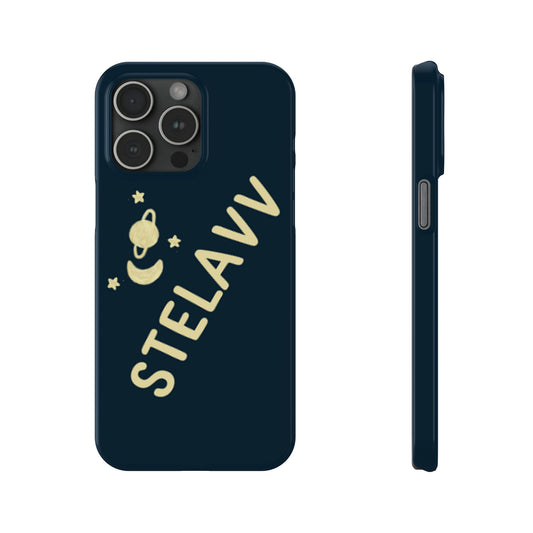 Stella Logo Slim Phone Cases