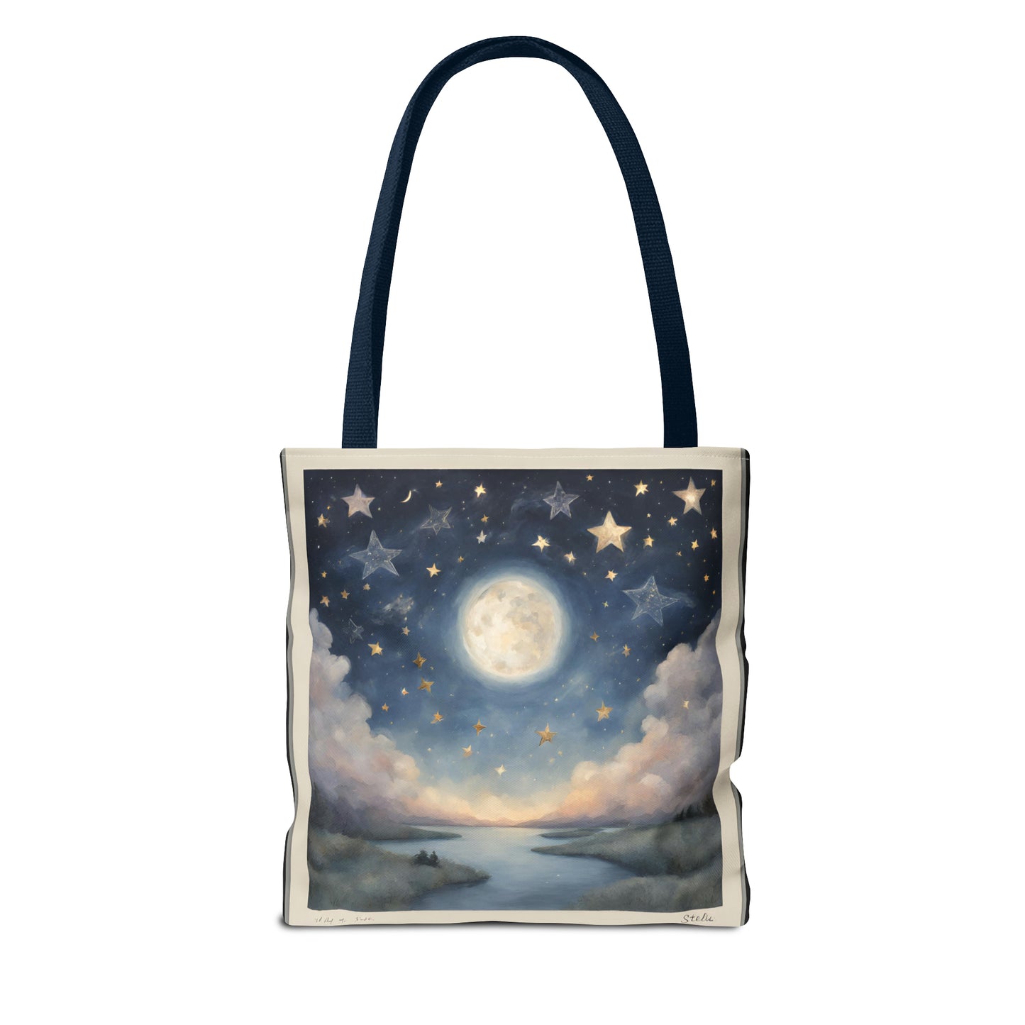 Moon Tote Bag (AOP)