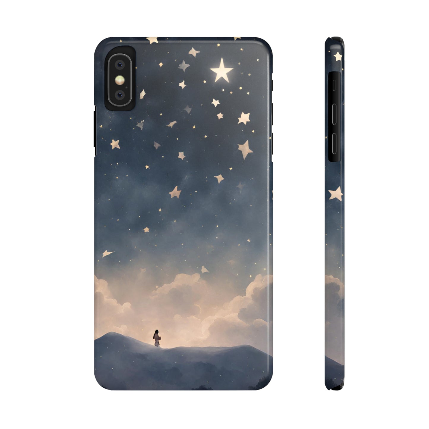 Stars Slim Phone Cases