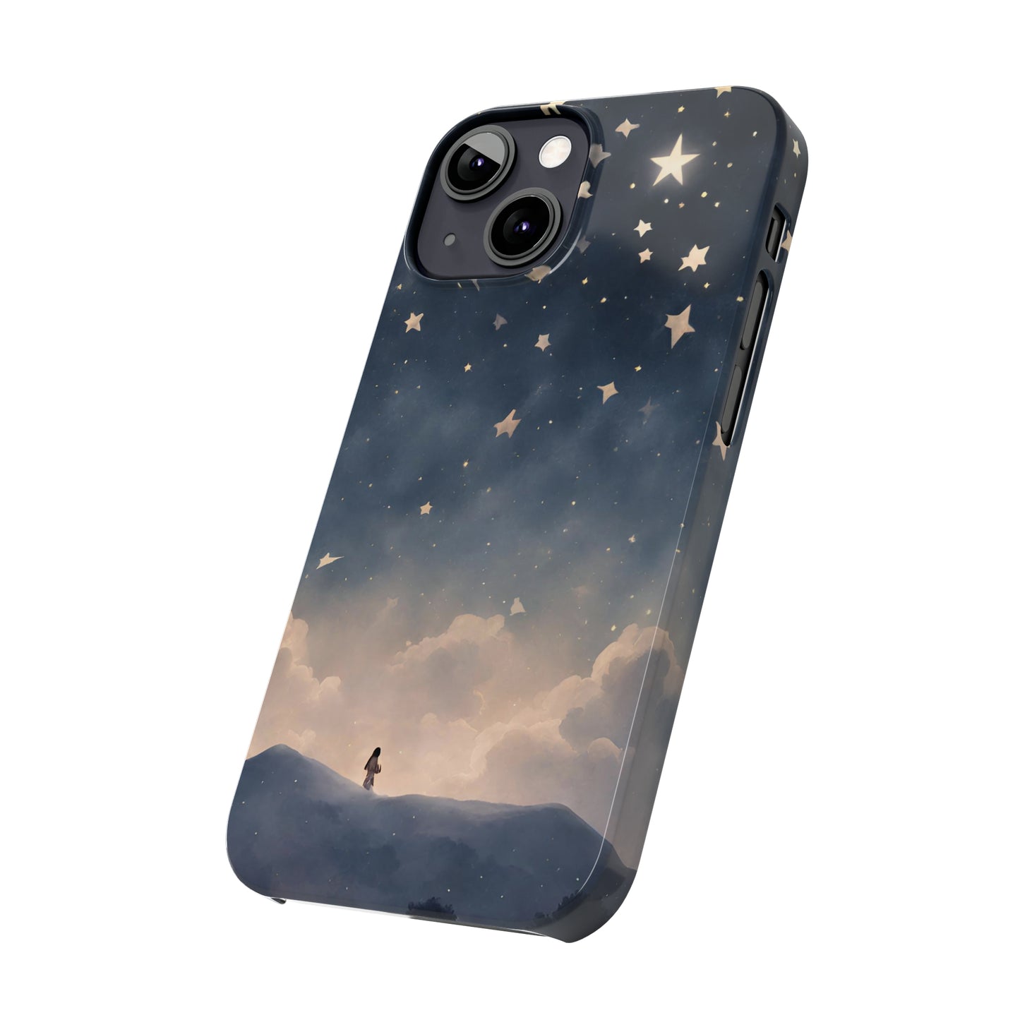 Stars Slim Phone Cases