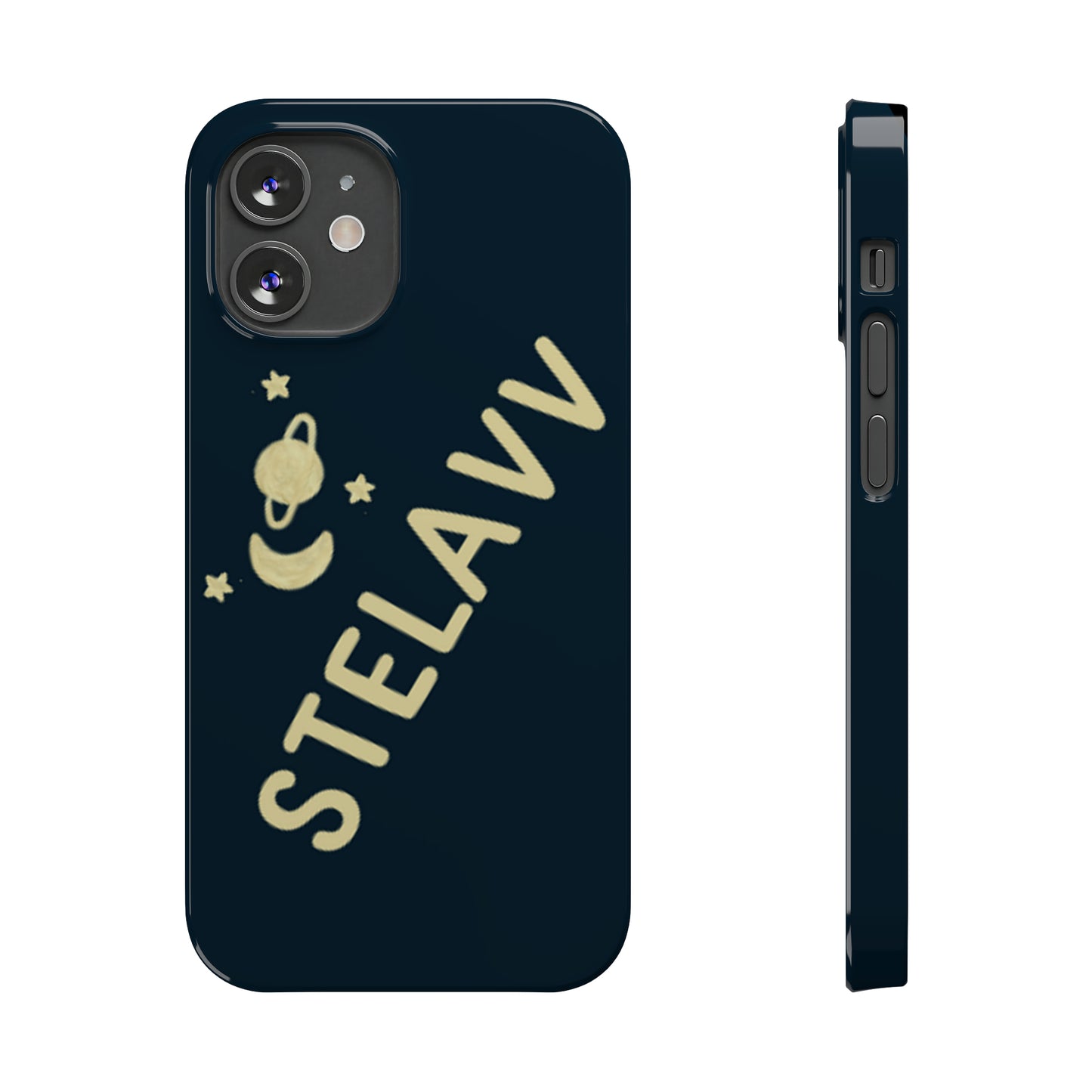 Stella Logo Slim Phone Cases