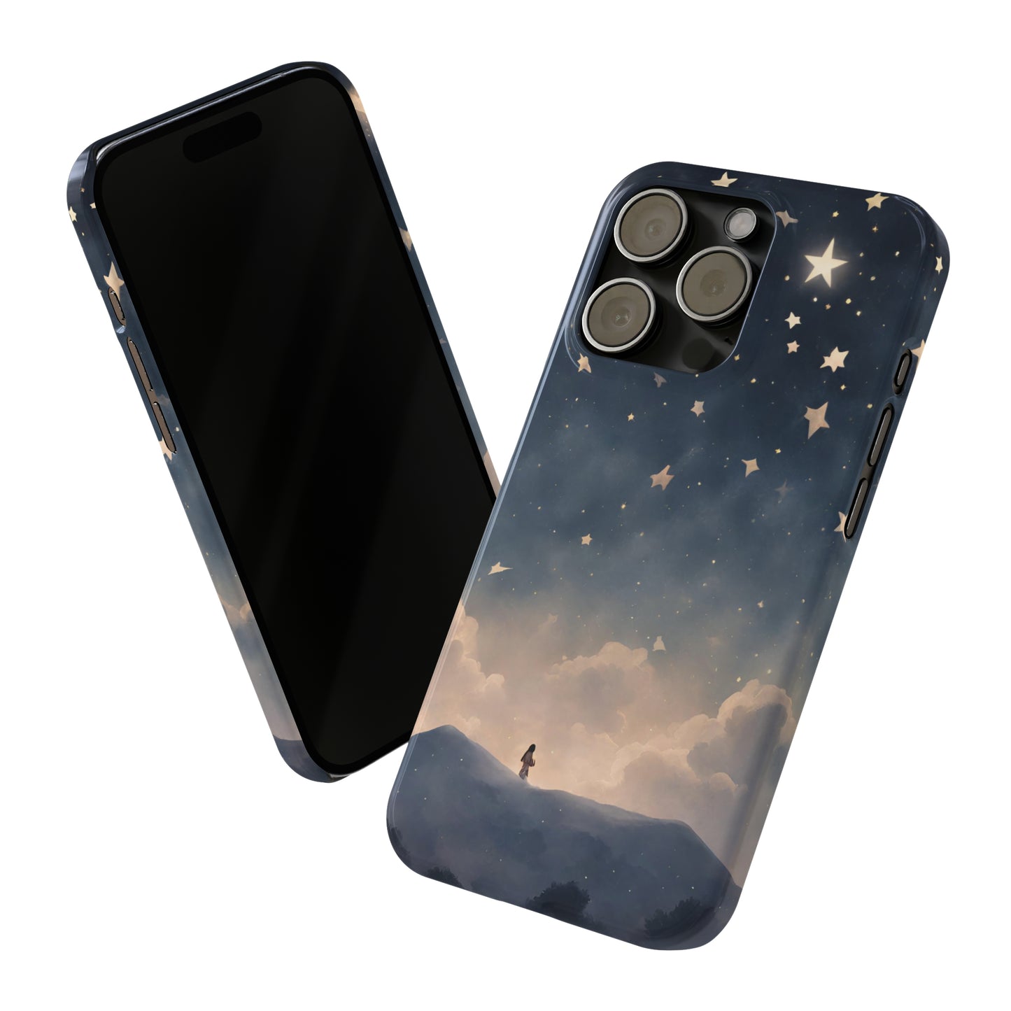 Stars Slim Phone Cases