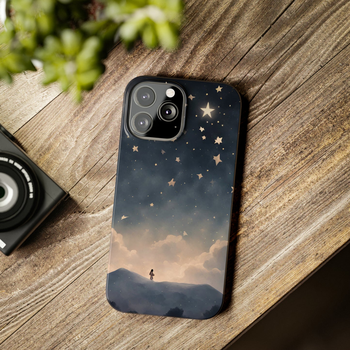 Stars Slim Phone Cases