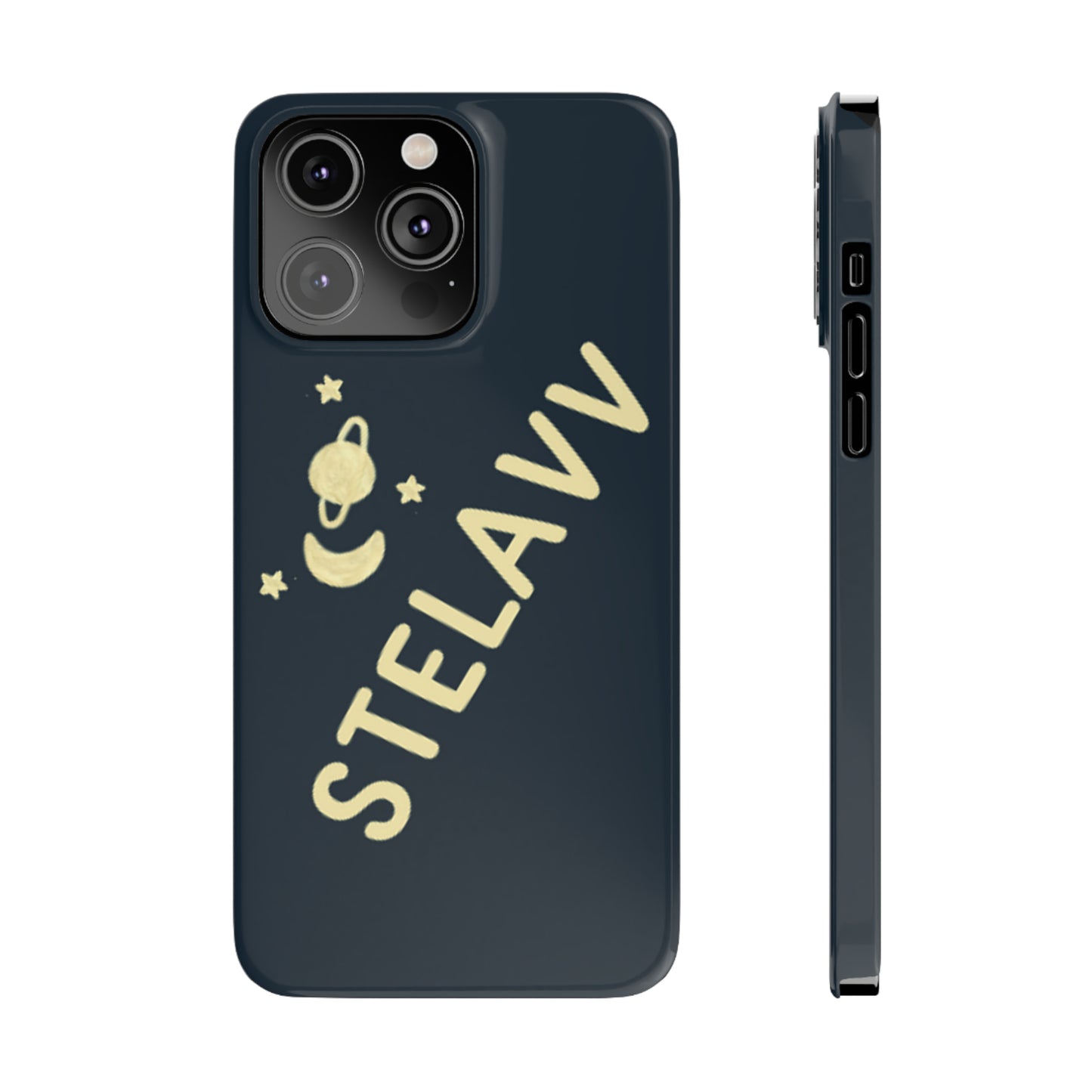 Stella Logo Slim Phone Cases