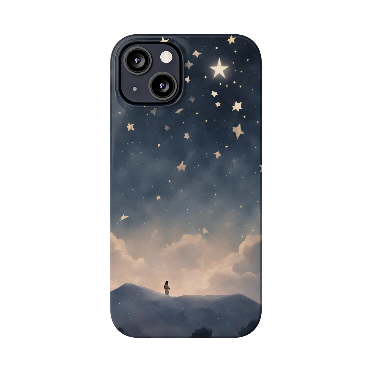 Stars Slim Phone Cases