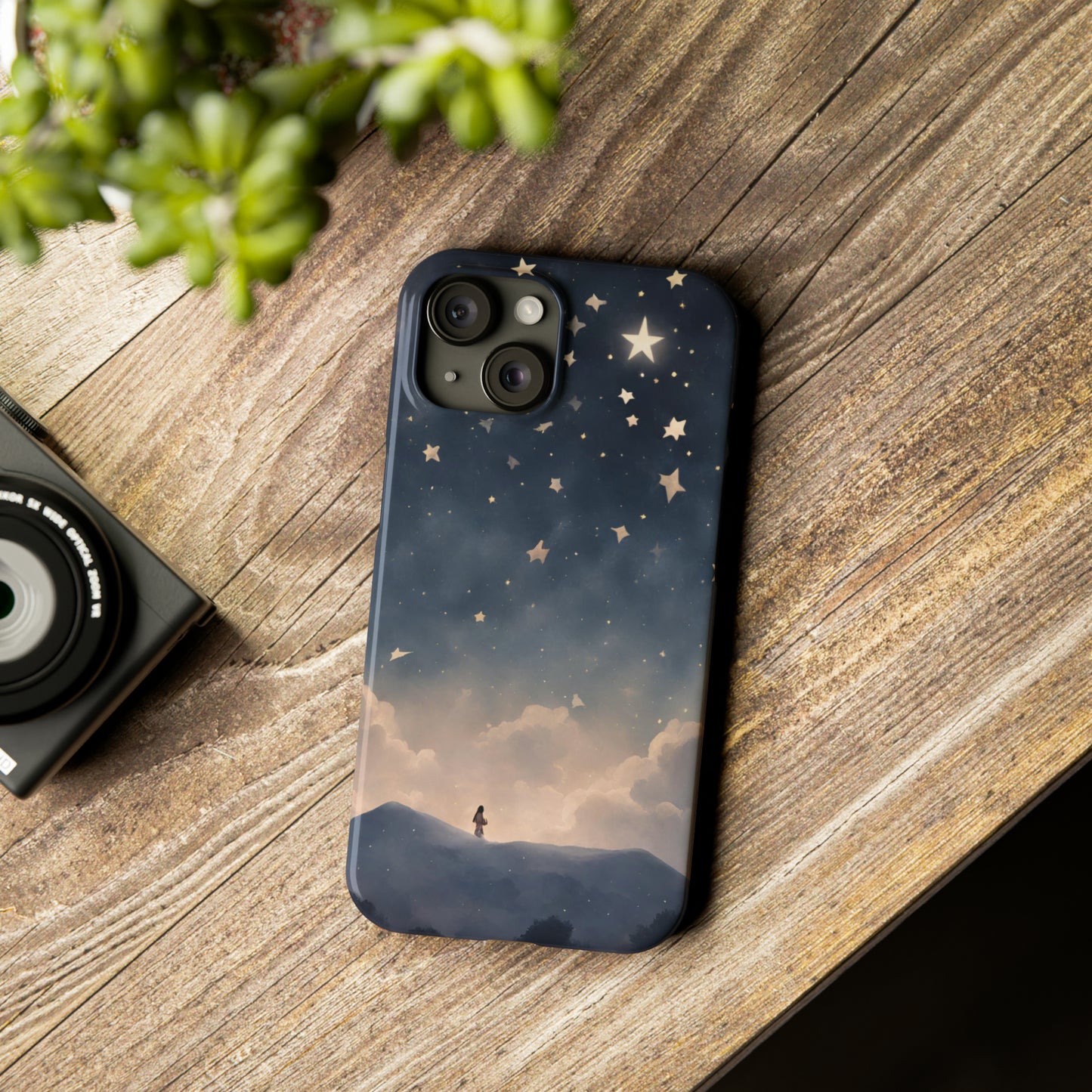 Stars Slim Phone Cases