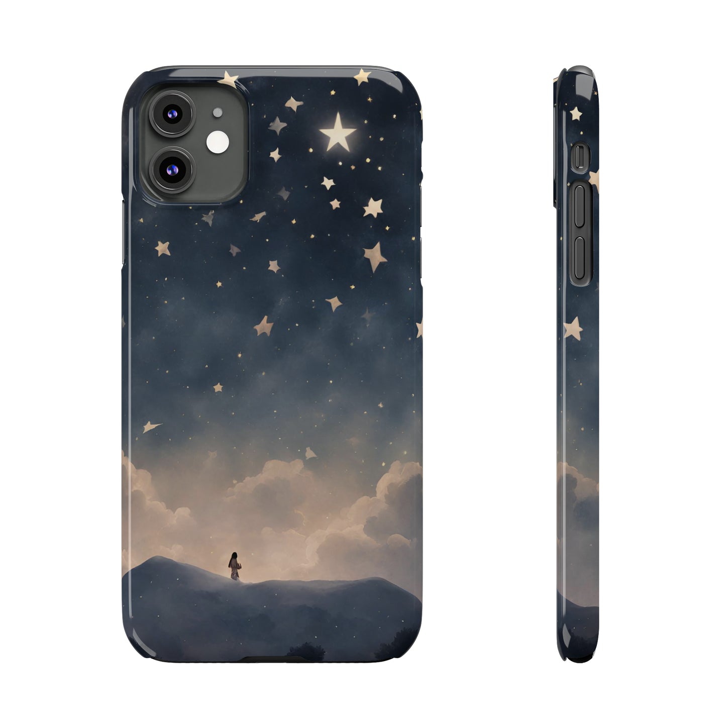 Stars Slim Phone Cases