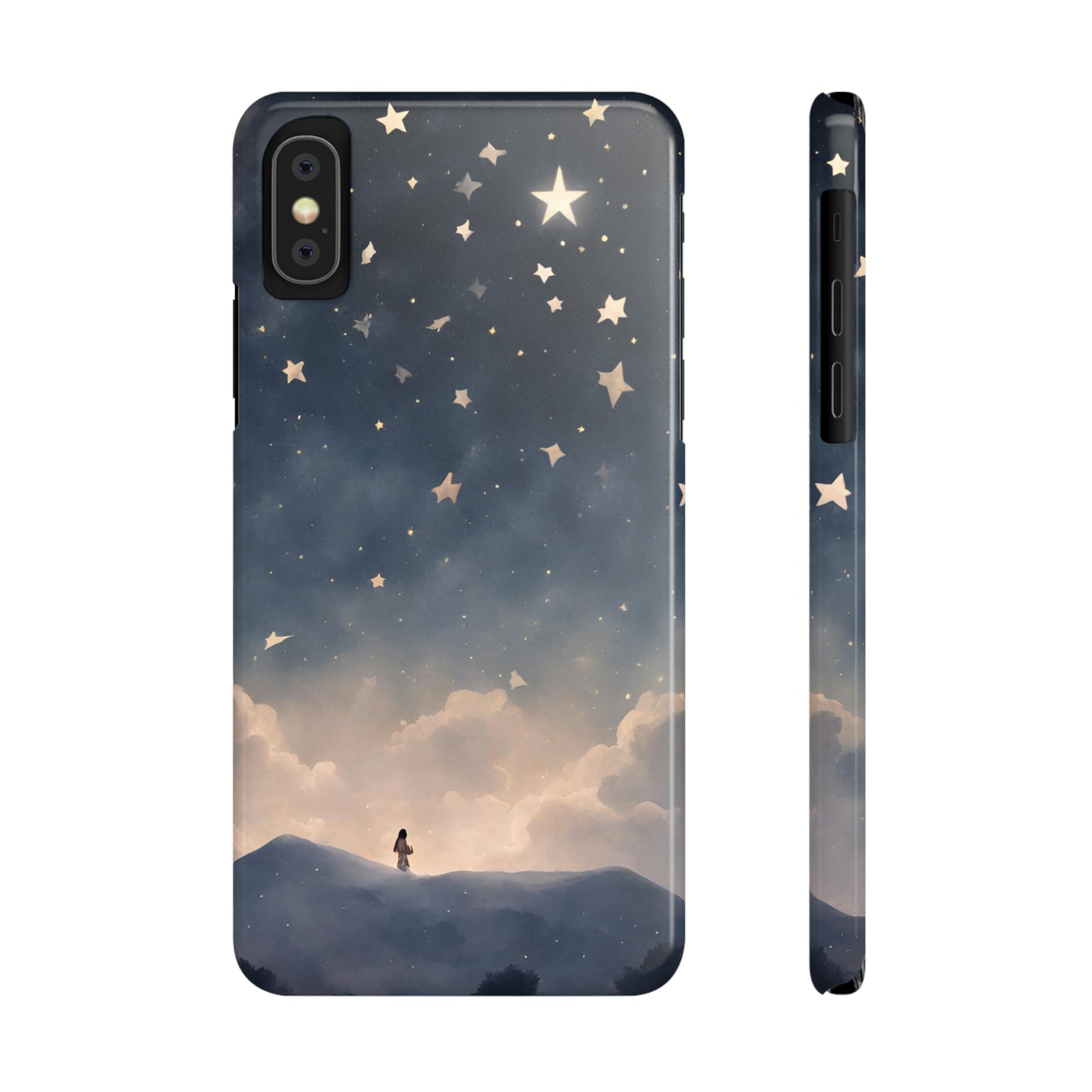 Stars Slim Phone Cases