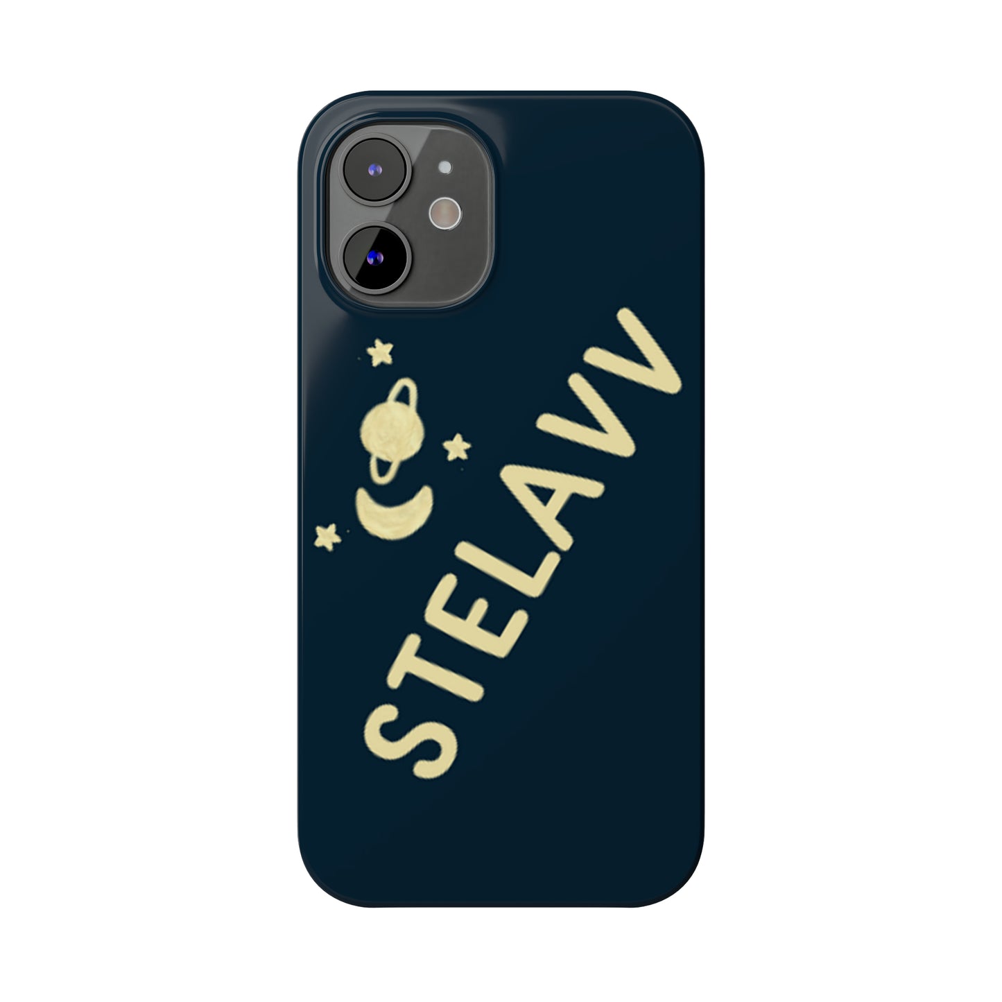 Stella Logo Slim Phone Cases