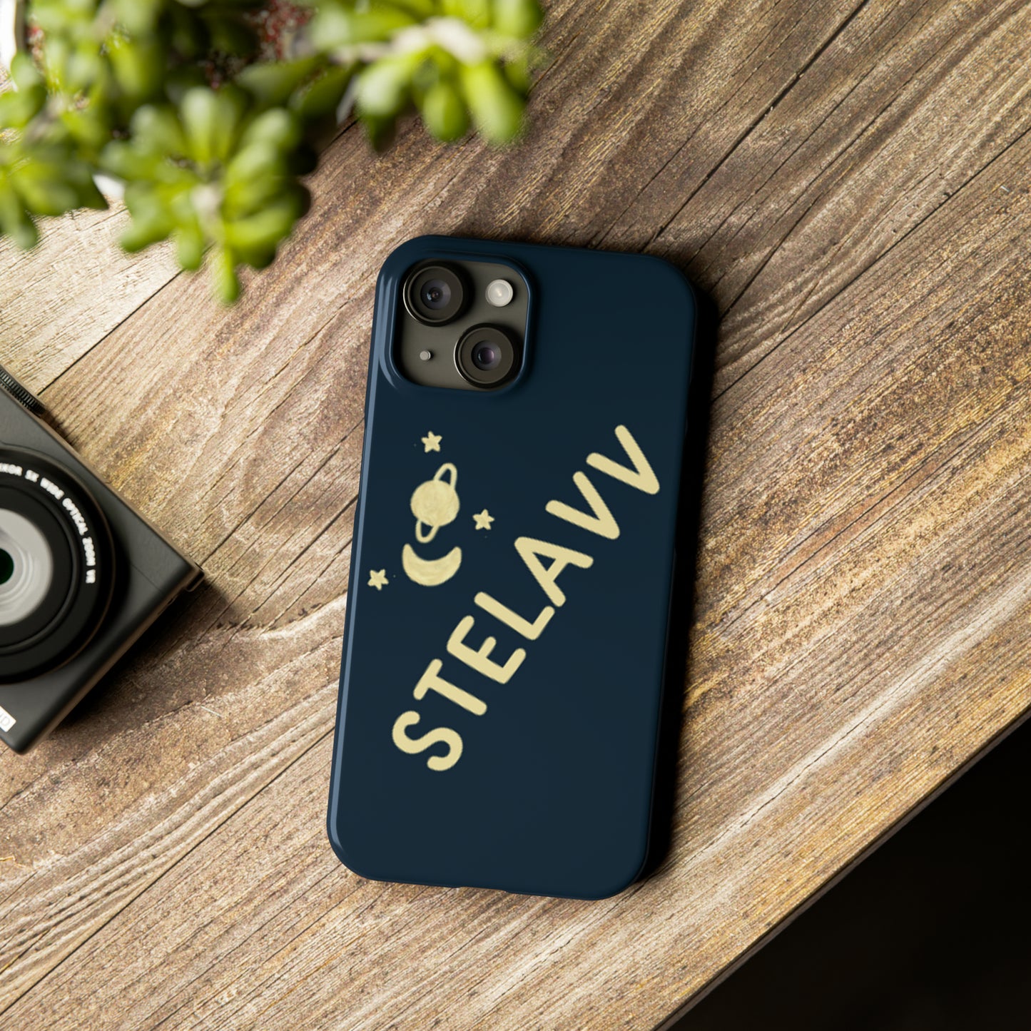 Stella Logo Slim Phone Cases