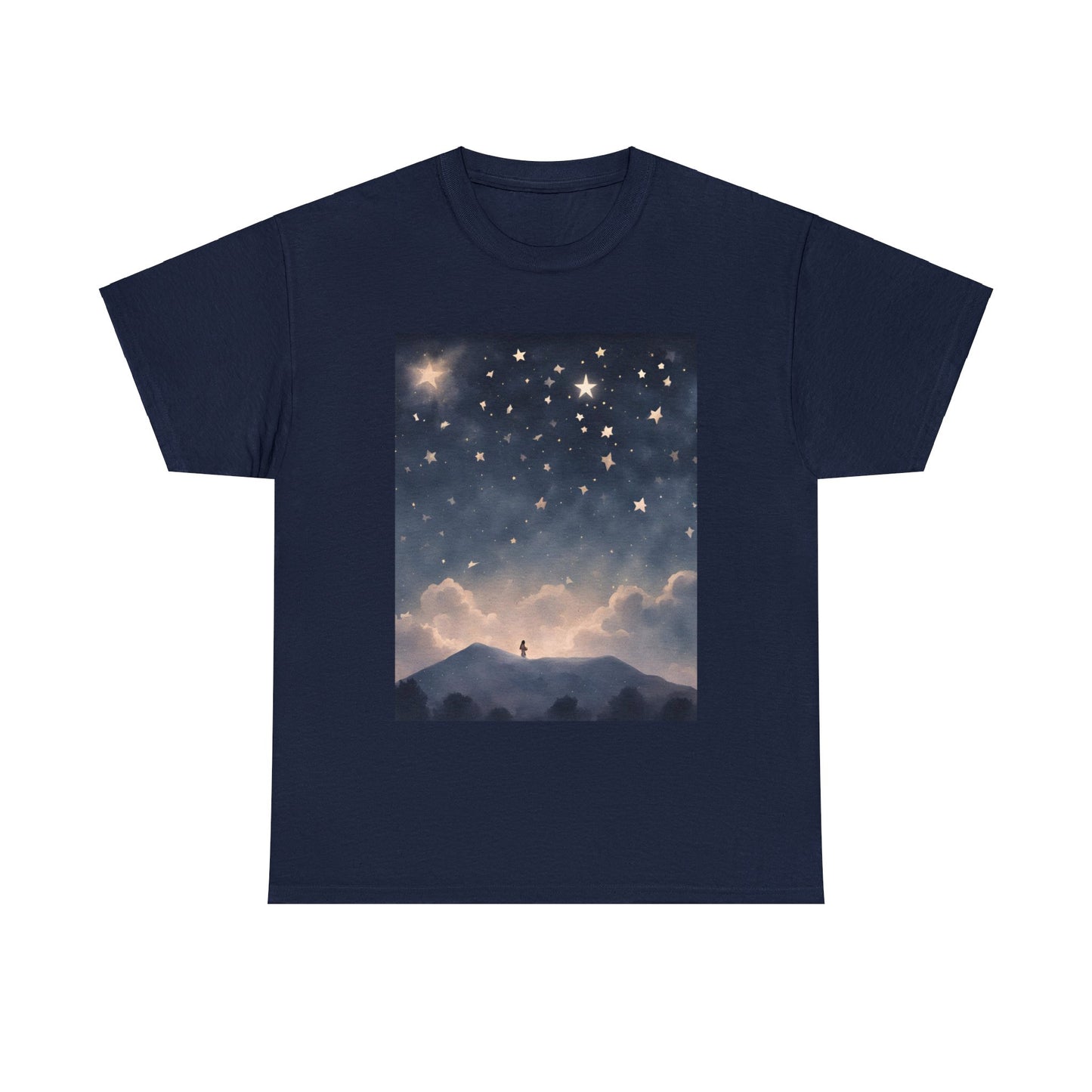 Stars Unisex Heavy Cotton Tee