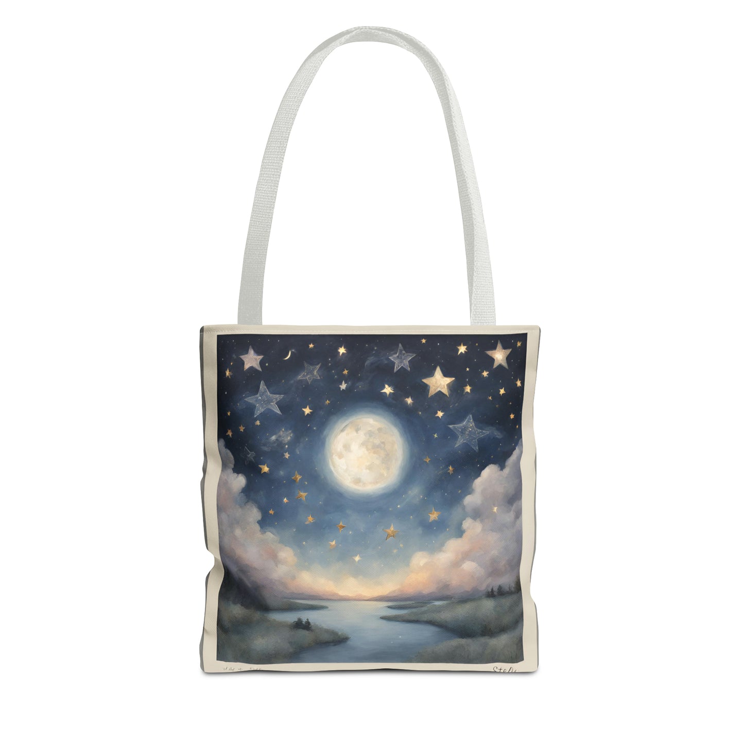 Moon Tote Bag (AOP)