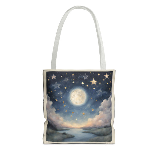 Moon Tote Bag (AOP)