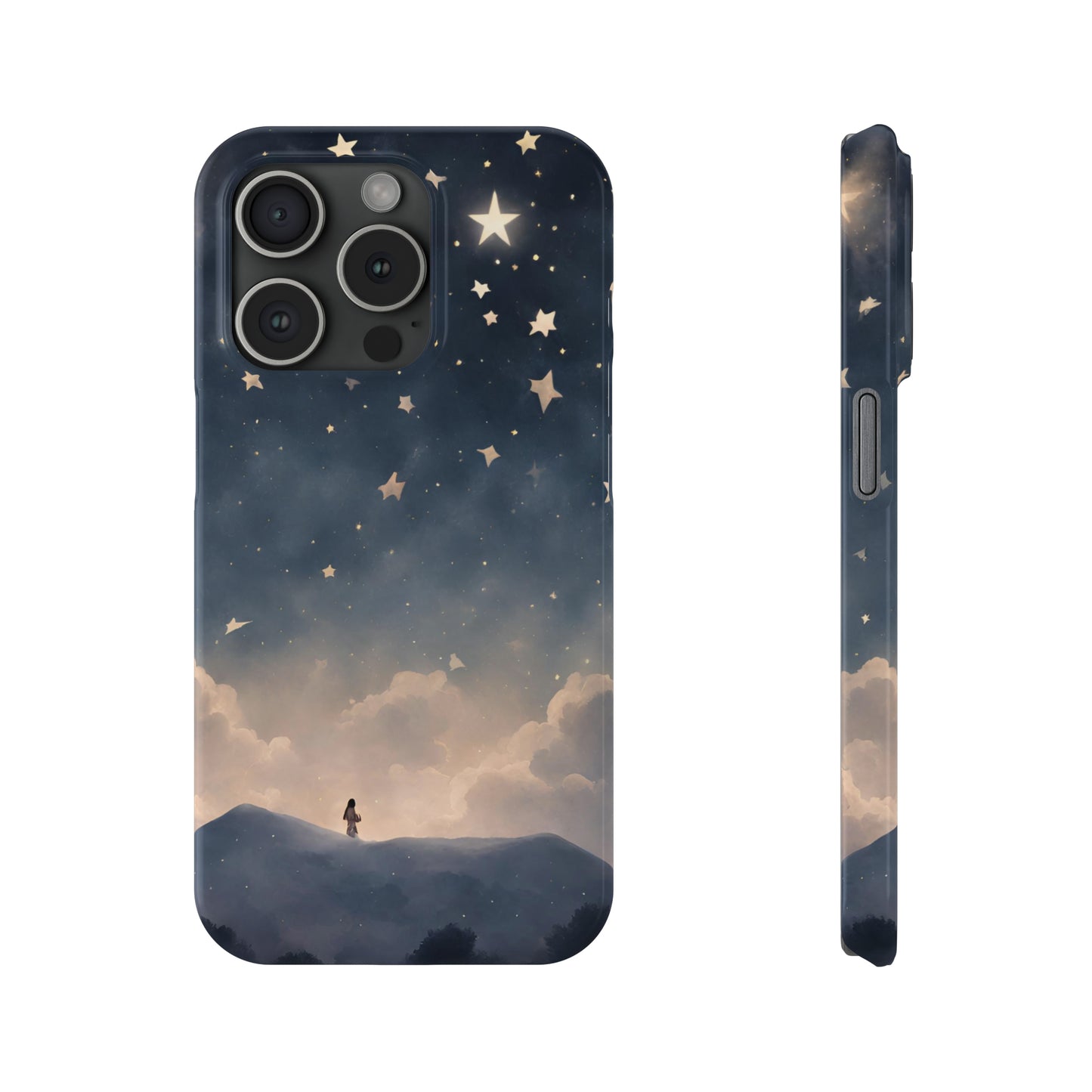 Stars Slim Phone Cases