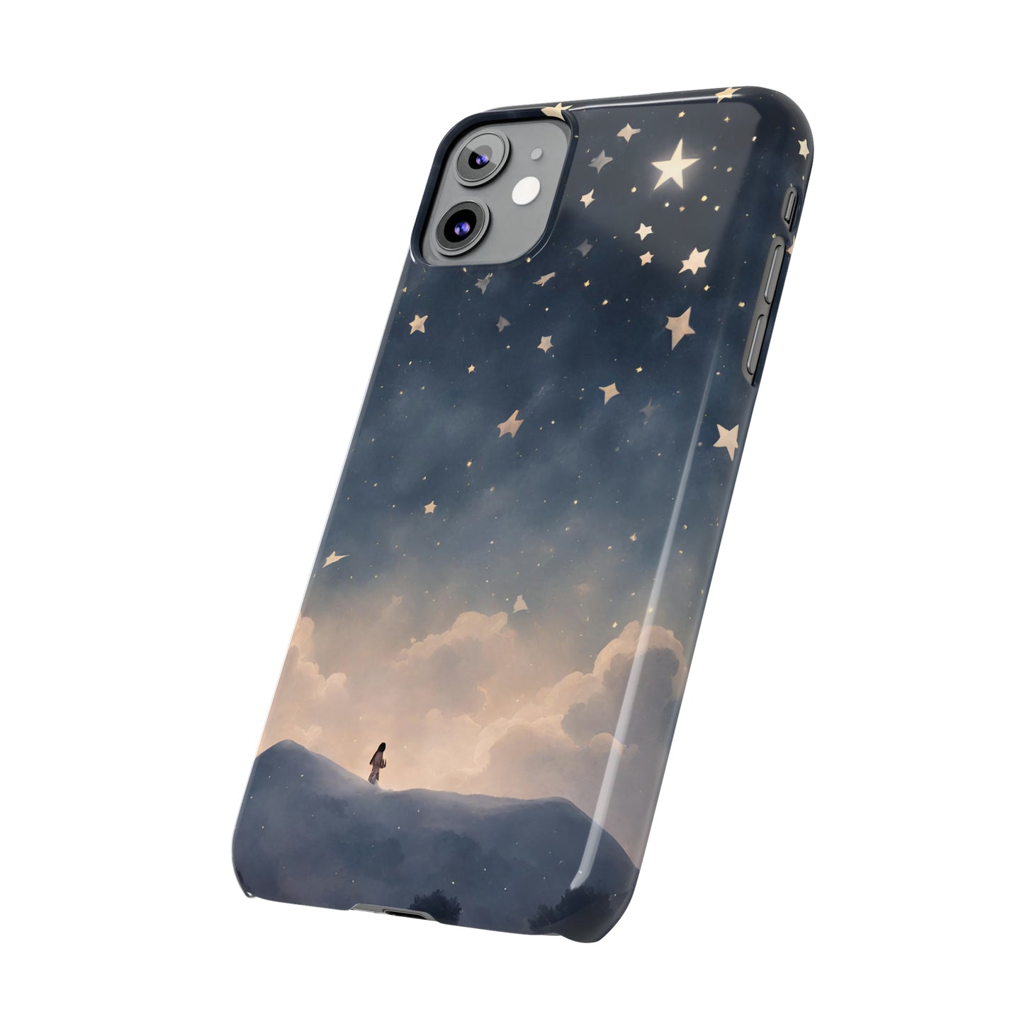 Stars Slim Phone Cases