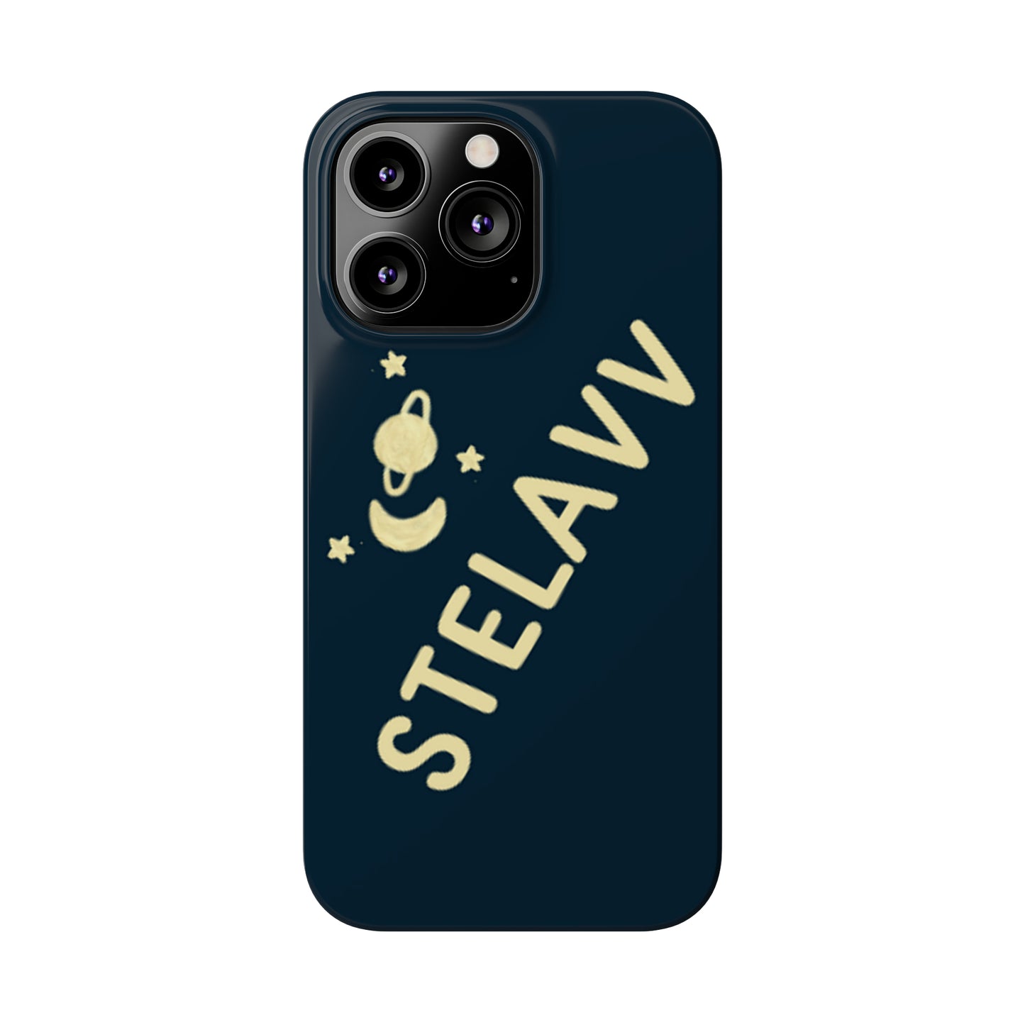 Stella Logo Slim Phone Cases