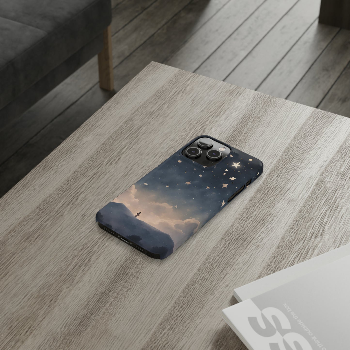 Stars Slim Phone Cases