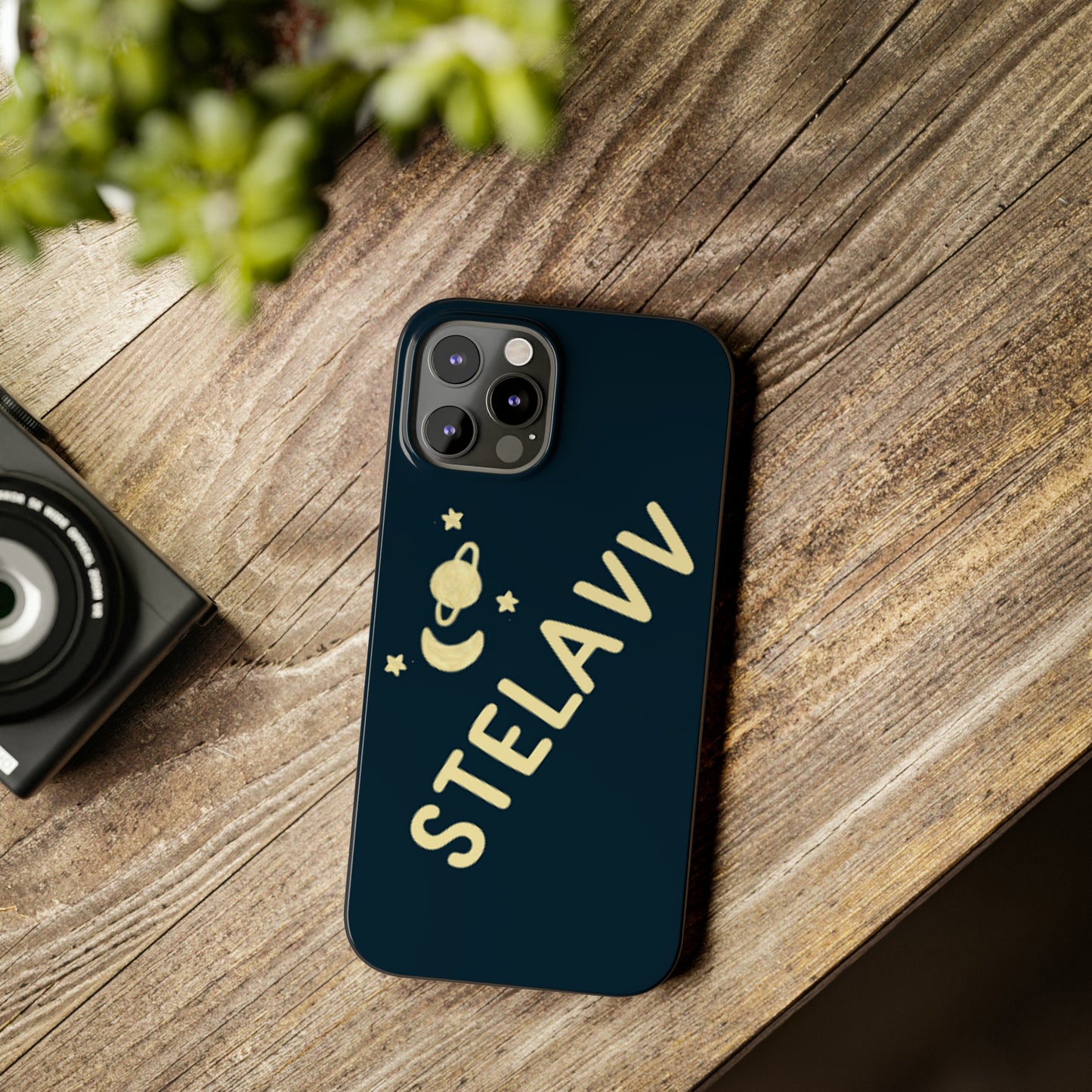 Stella Logo Slim Phone Cases