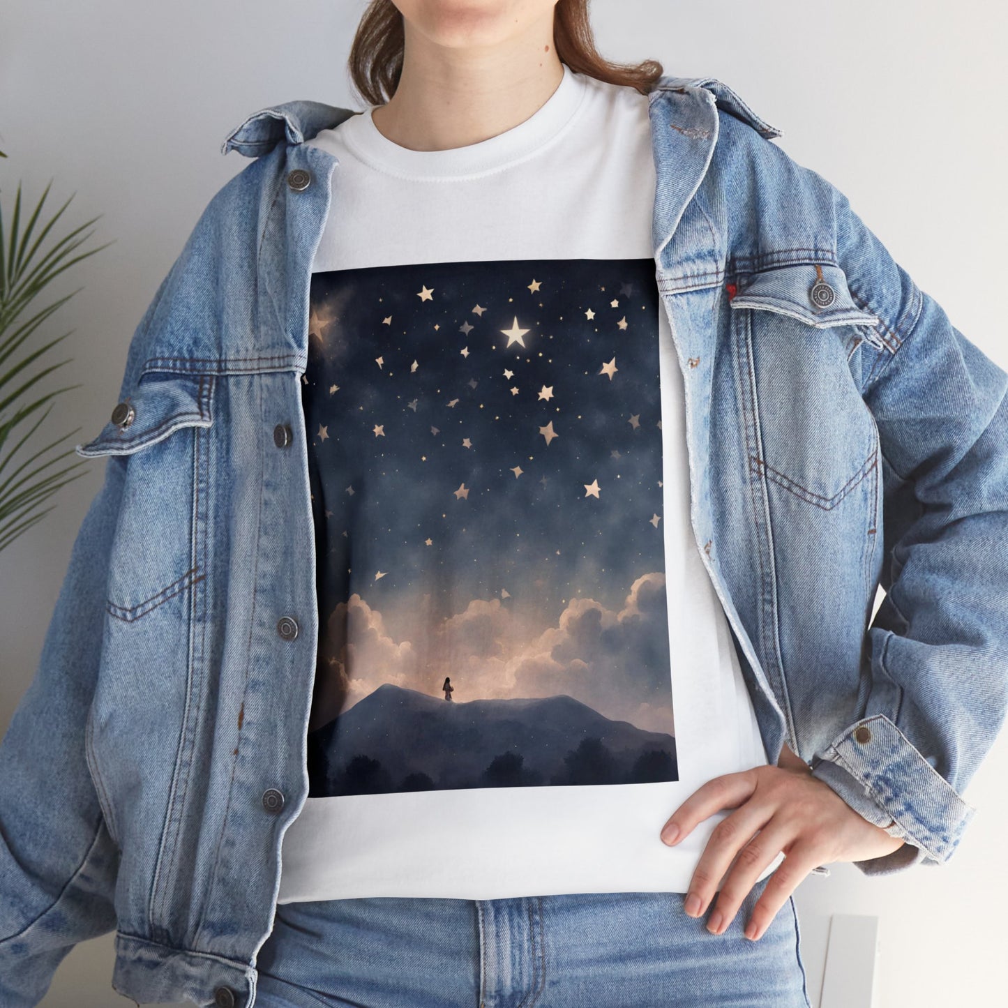 Stars Unisex Heavy Cotton Tee