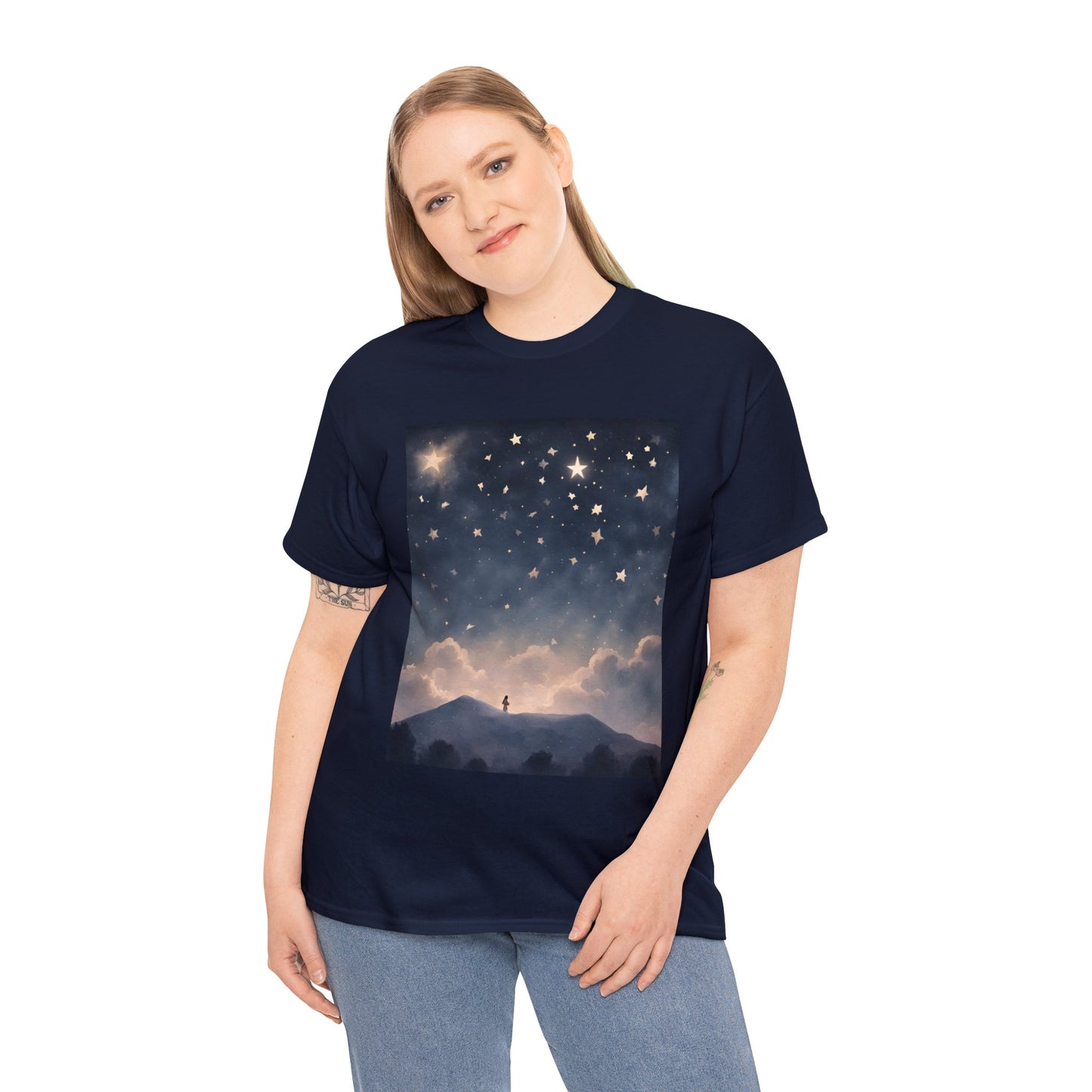 Stars Unisex Heavy Cotton Tee