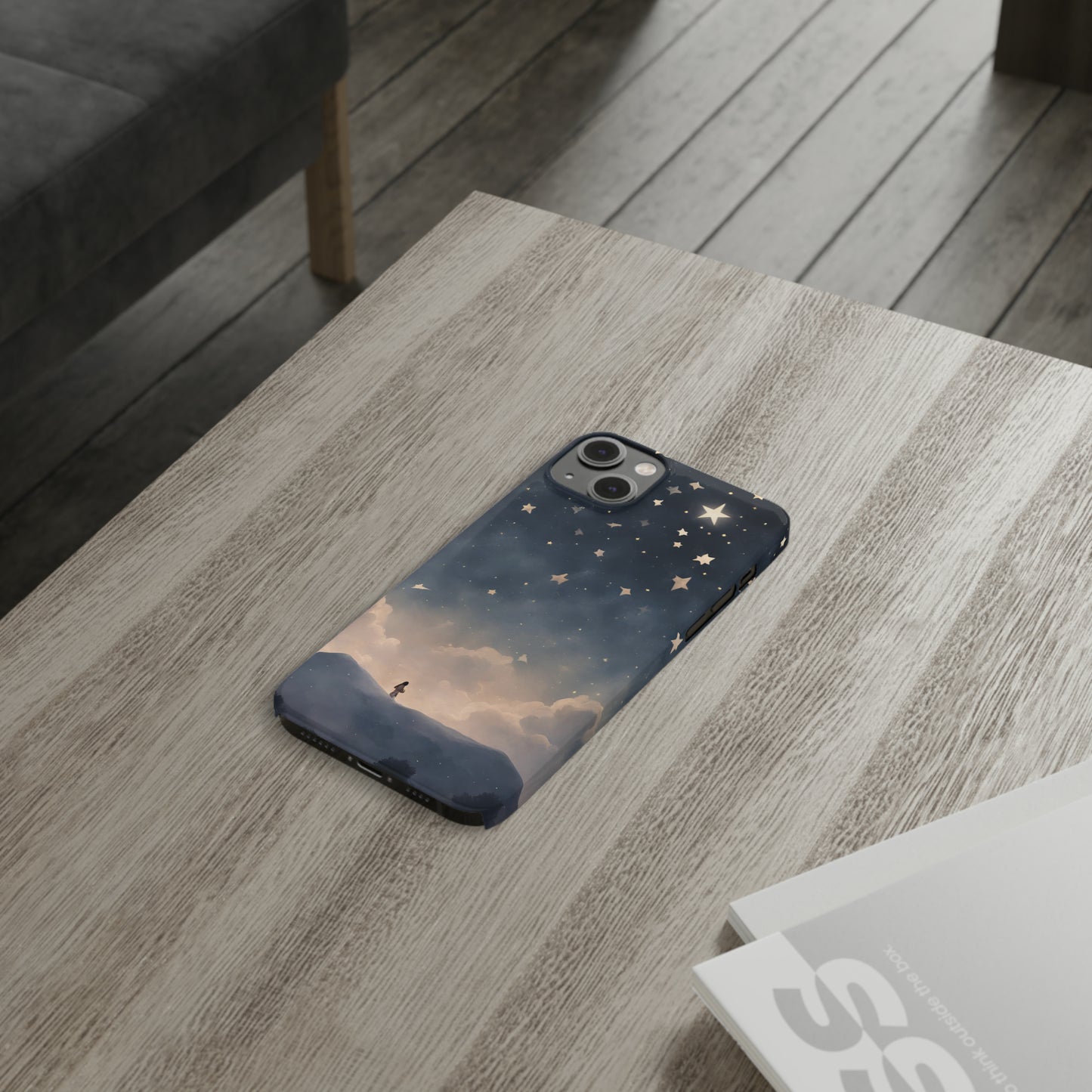 Stars Slim Phone Cases