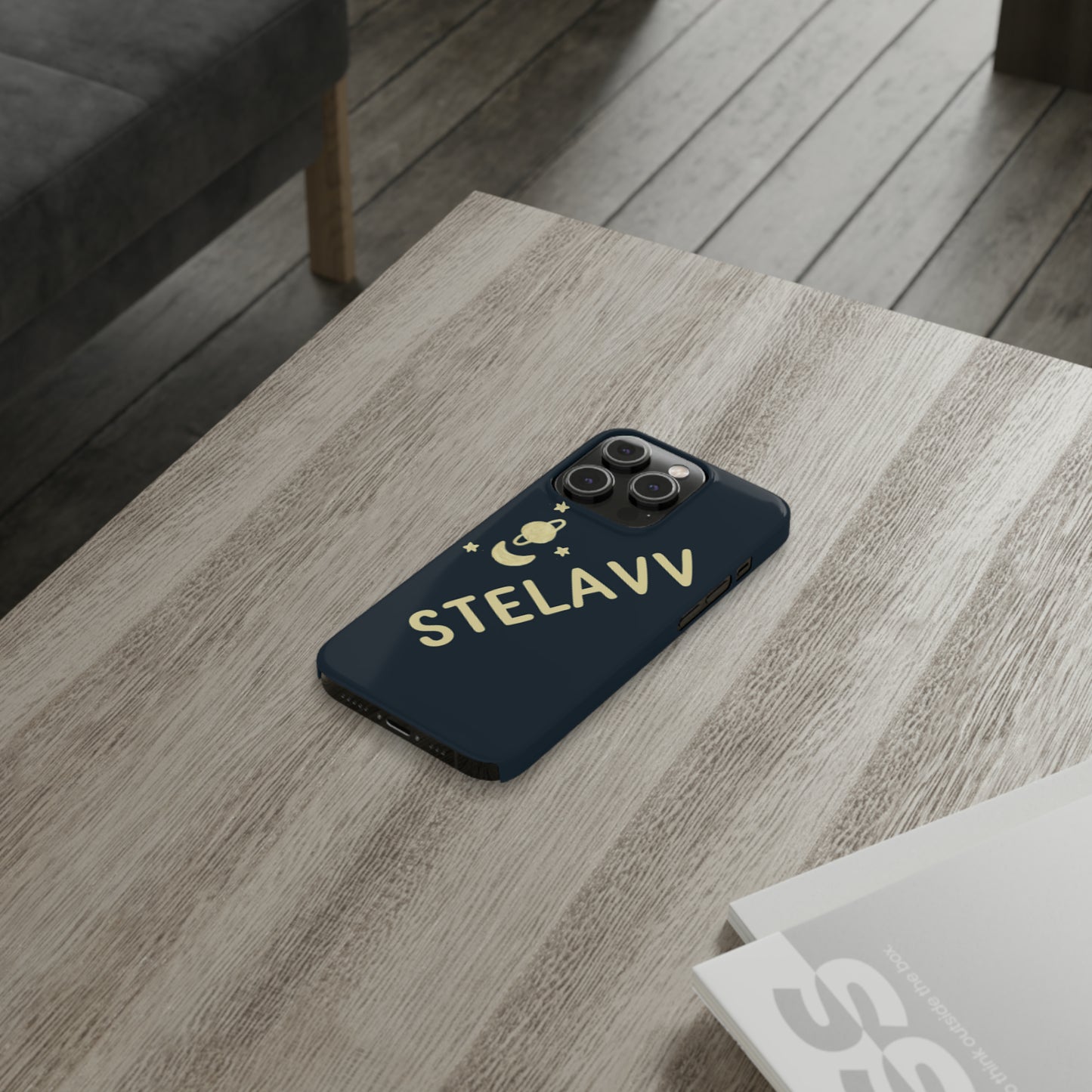 Stella Logo Slim Phone Cases