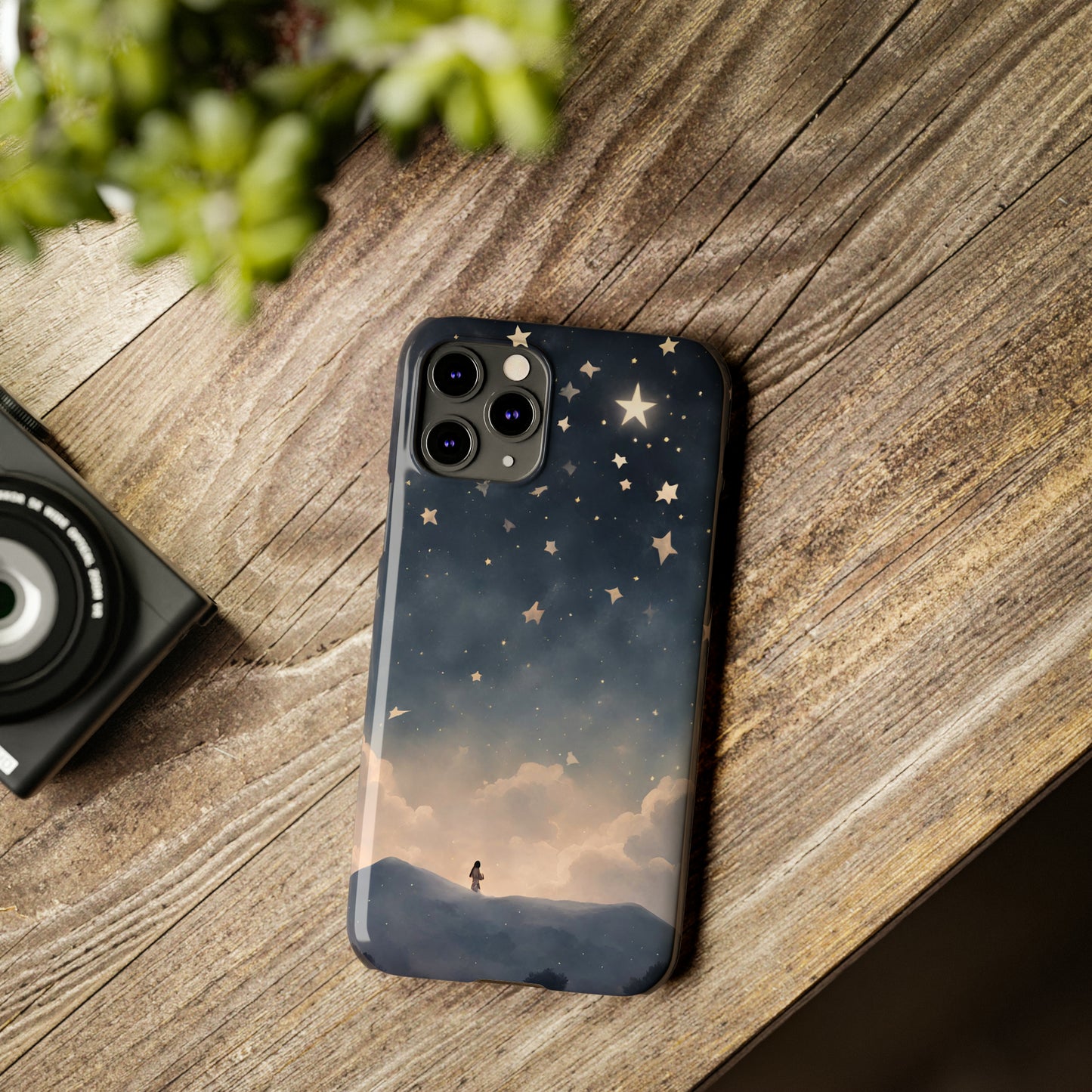 Stars Slim Phone Cases