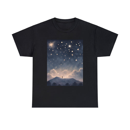 Stars Unisex Heavy Cotton Tee