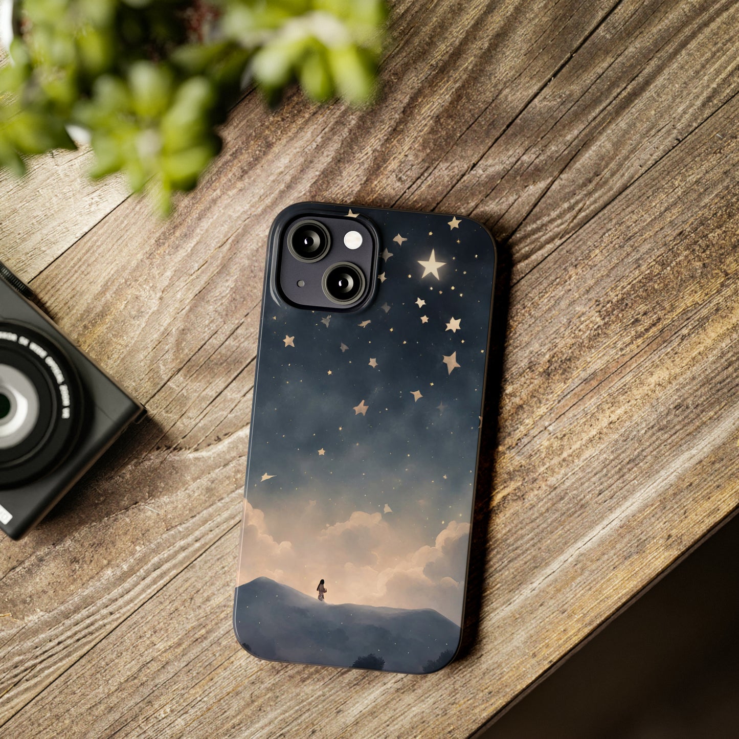 Stars Slim Phone Cases