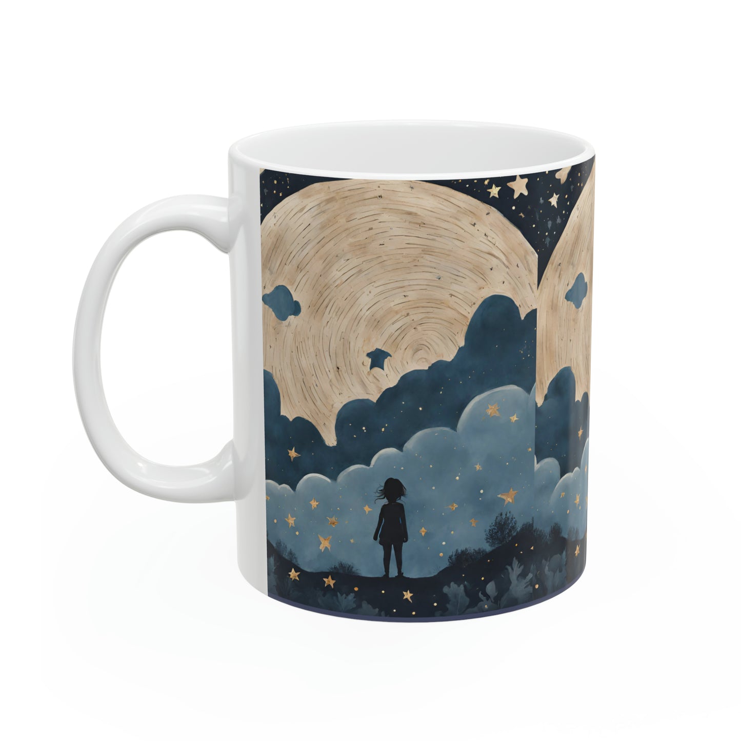 Stella's Ceramic Mug, 11oz