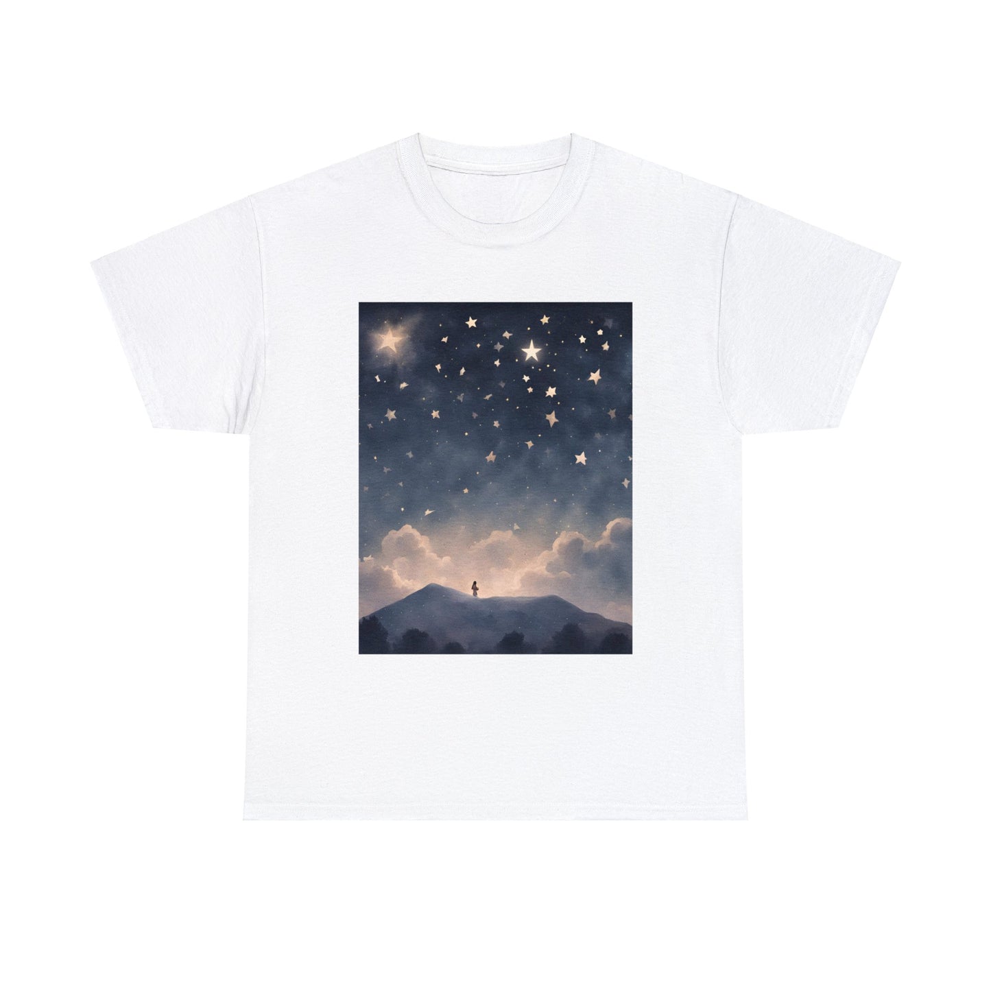 Stars Unisex Heavy Cotton Tee