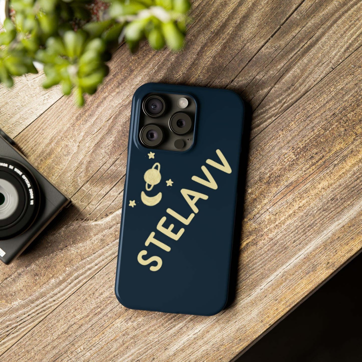 Stella Logo Slim Phone Cases