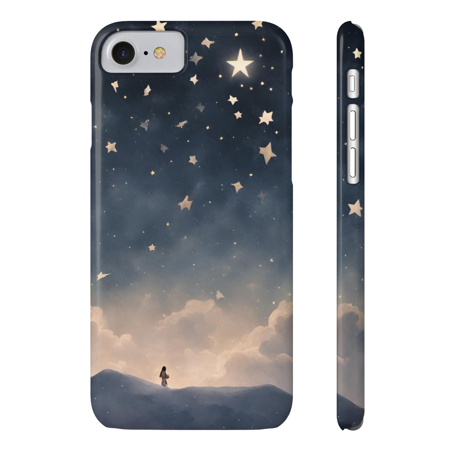 Stars Slim Phone Cases