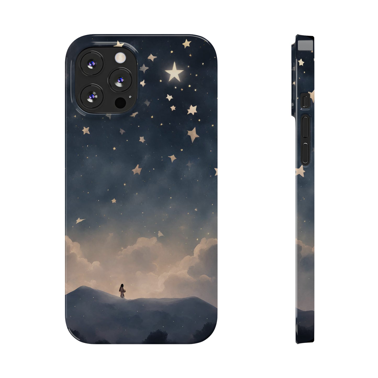 Stars Slim Phone Cases