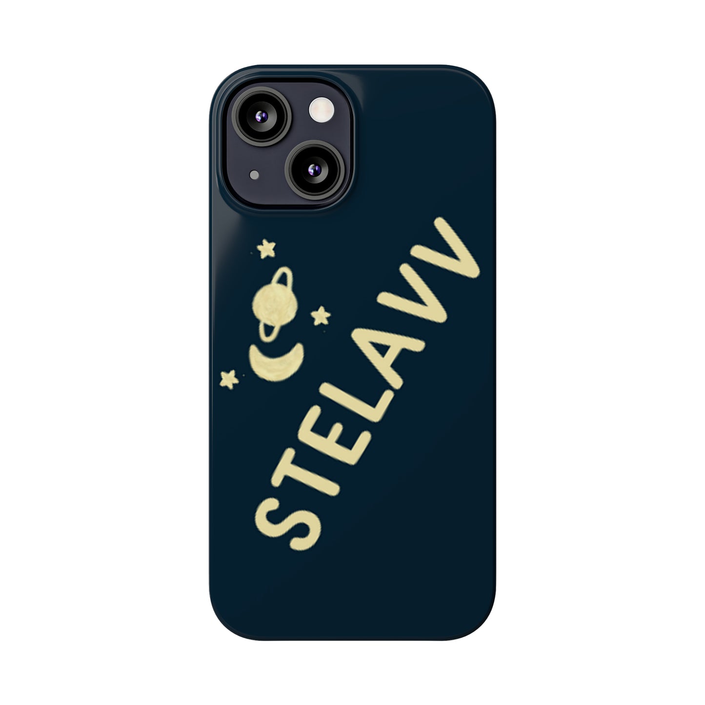 Stella Logo Slim Phone Cases