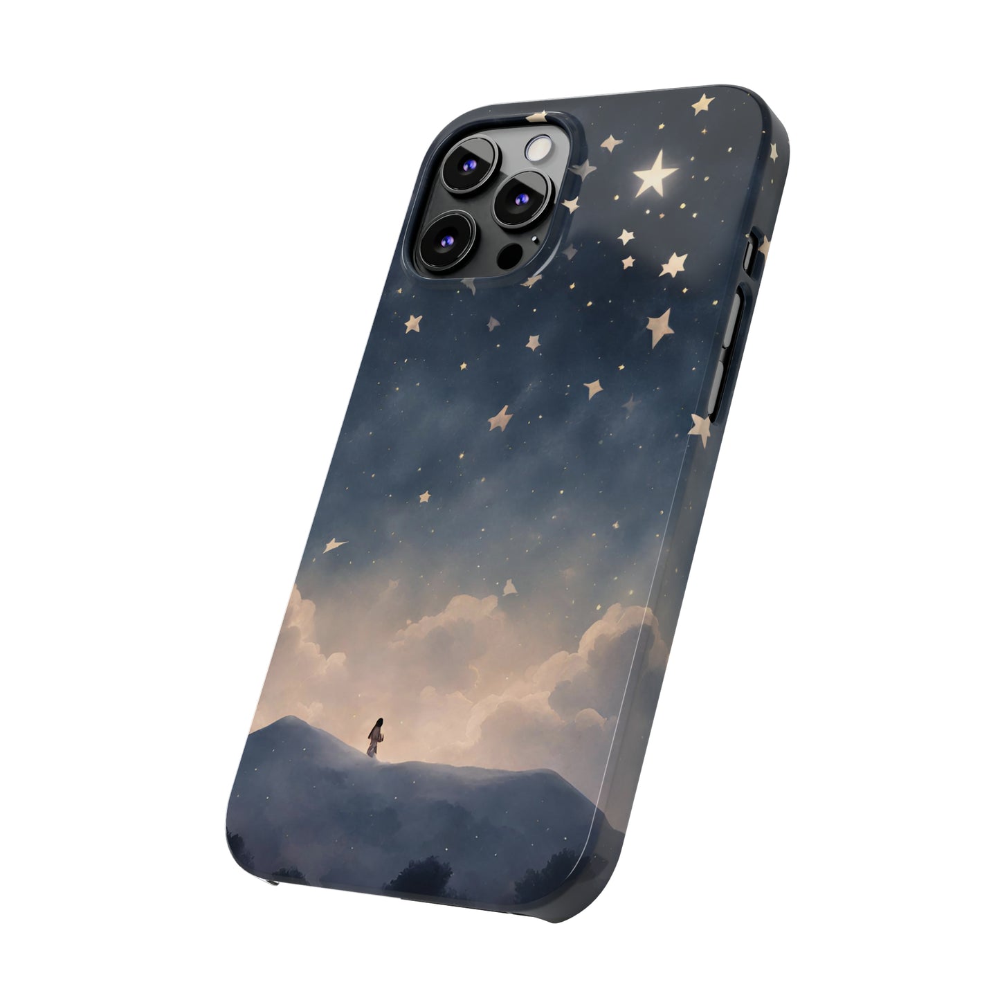 Stars Slim Phone Cases