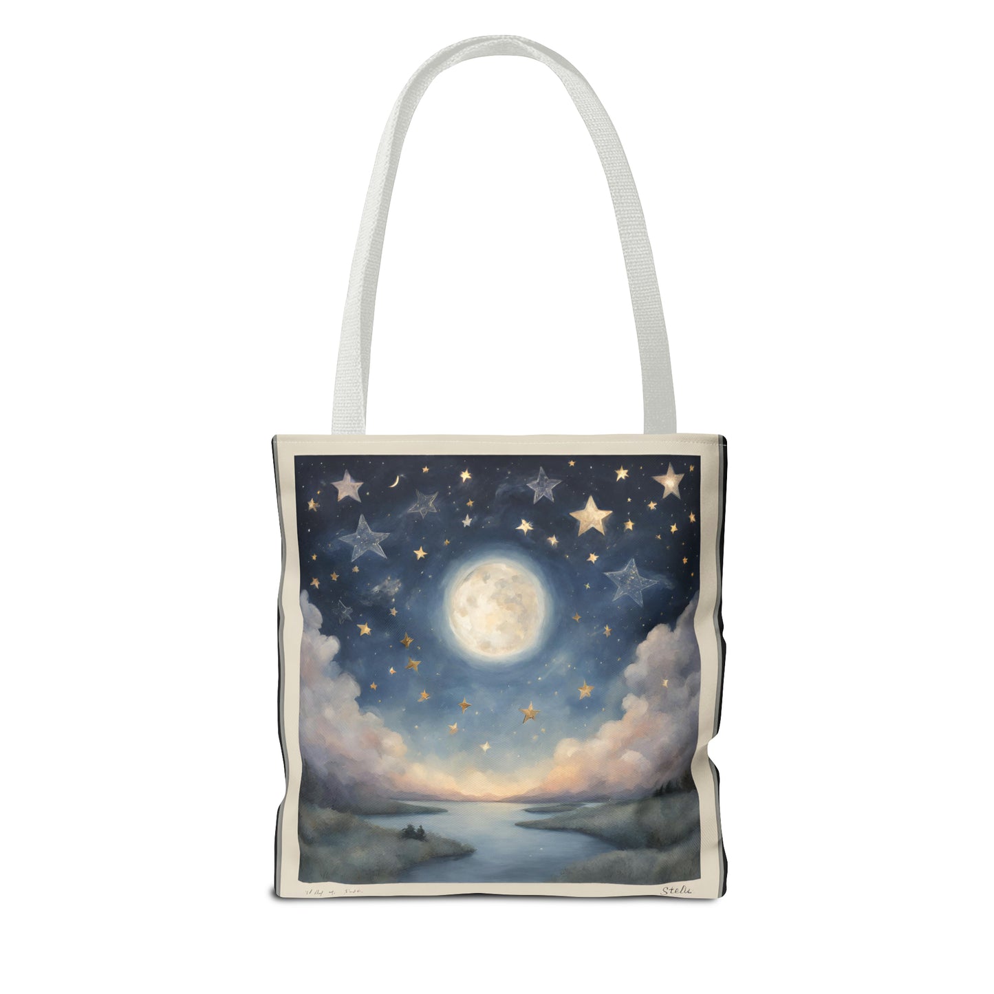 Moon Tote Bag (AOP)