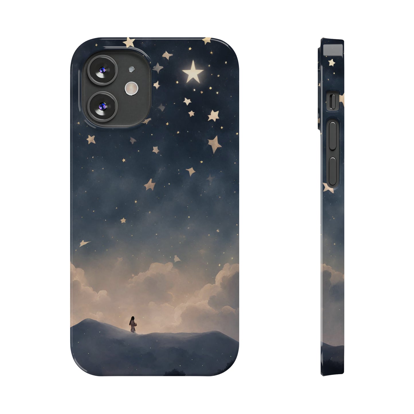 Stars Slim Phone Cases