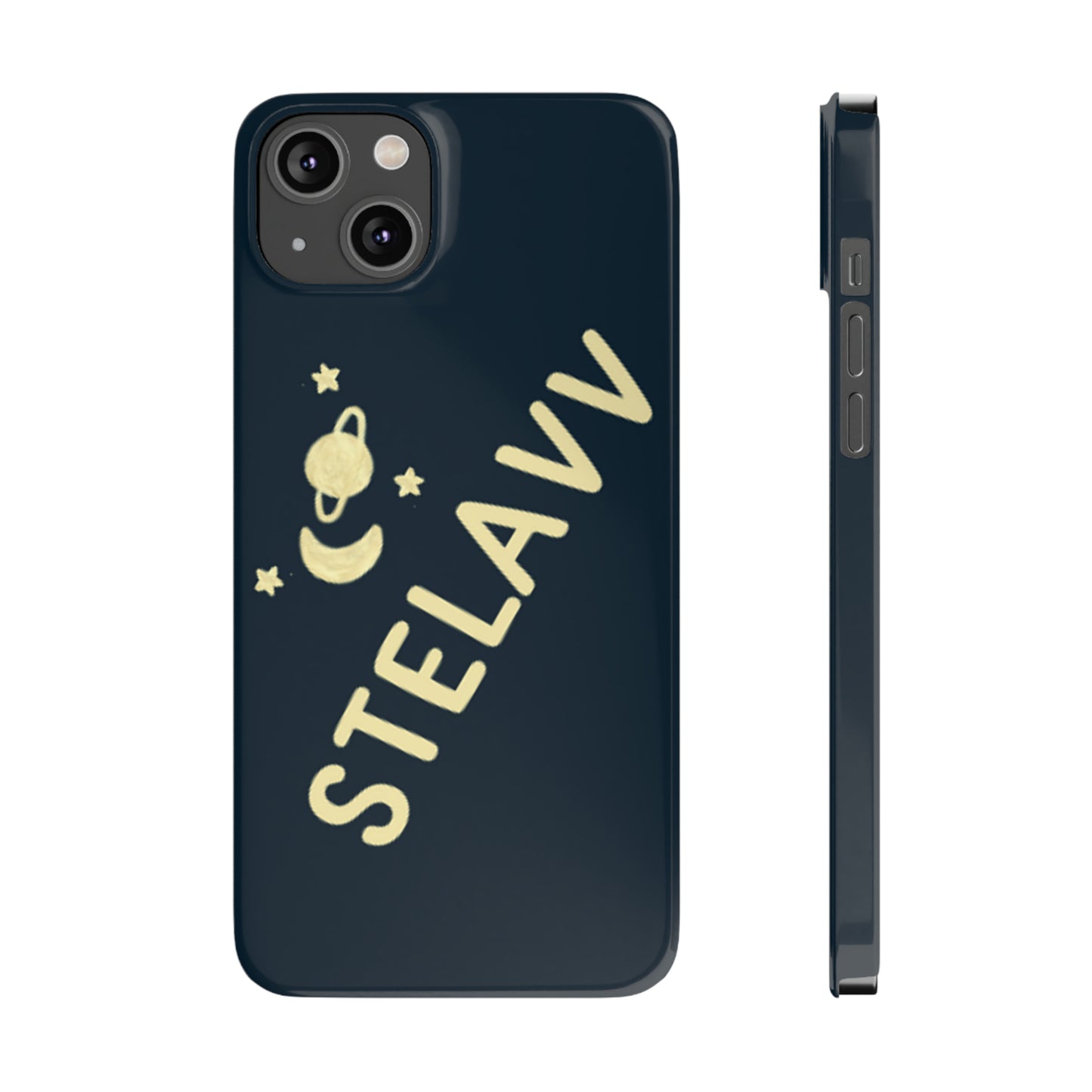 Stella Logo Slim Phone Cases