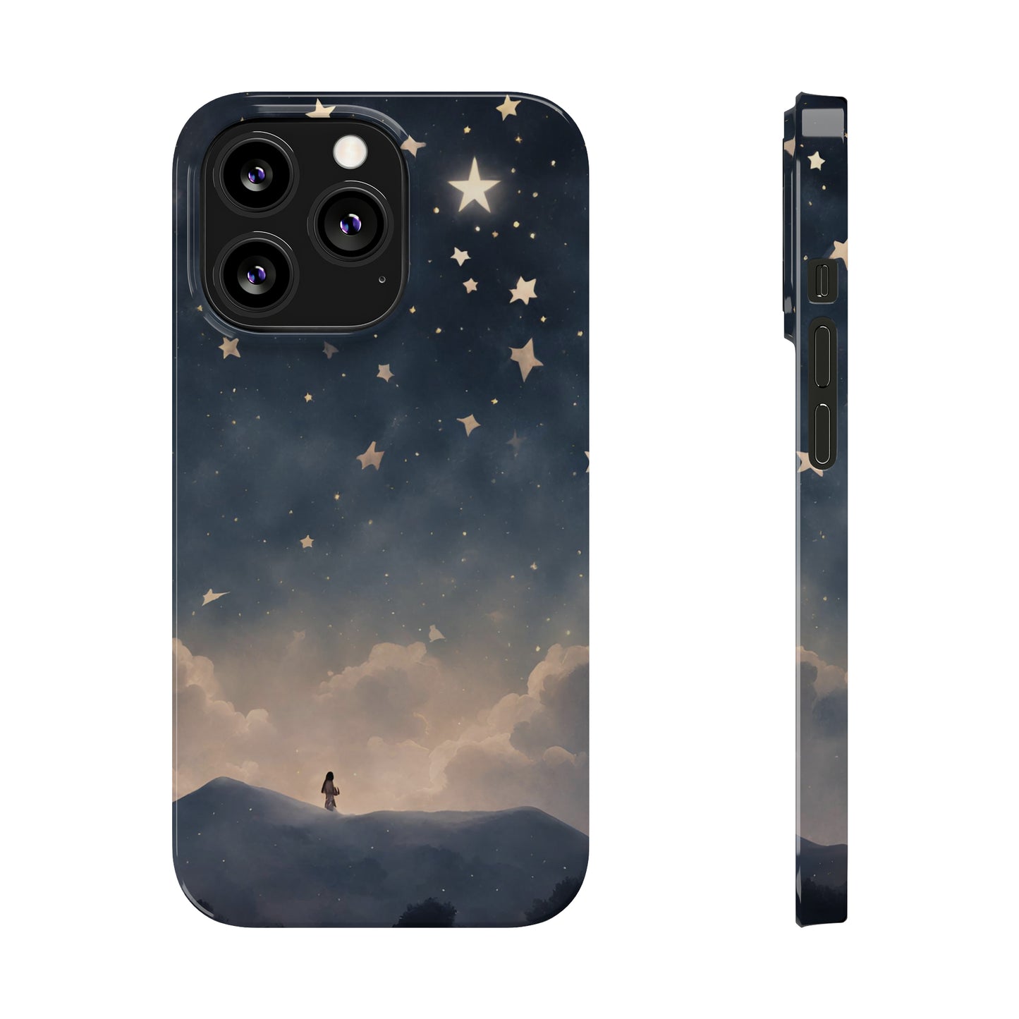 Stars Slim Phone Cases