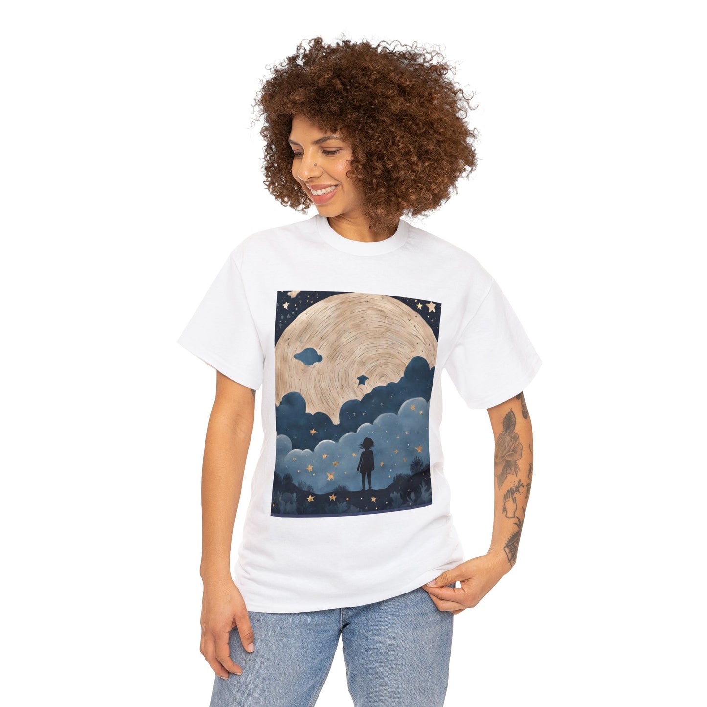 Stella's Unisex Heavy Cotton Tee