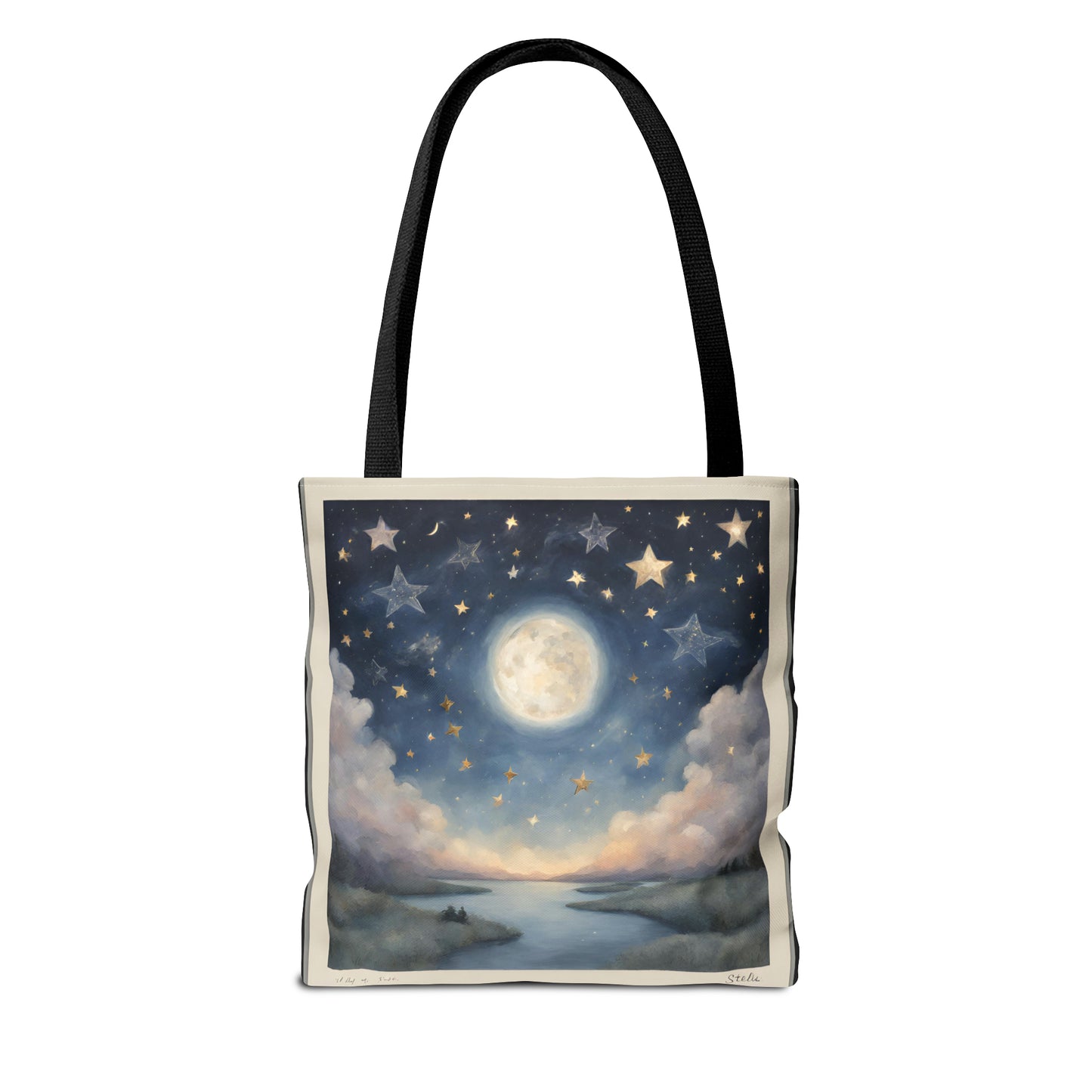 Moon Tote Bag (AOP)