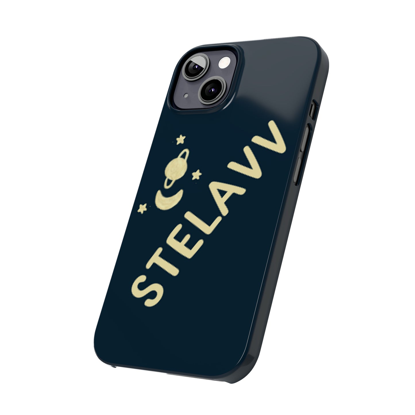 Stella Logo Slim Phone Cases