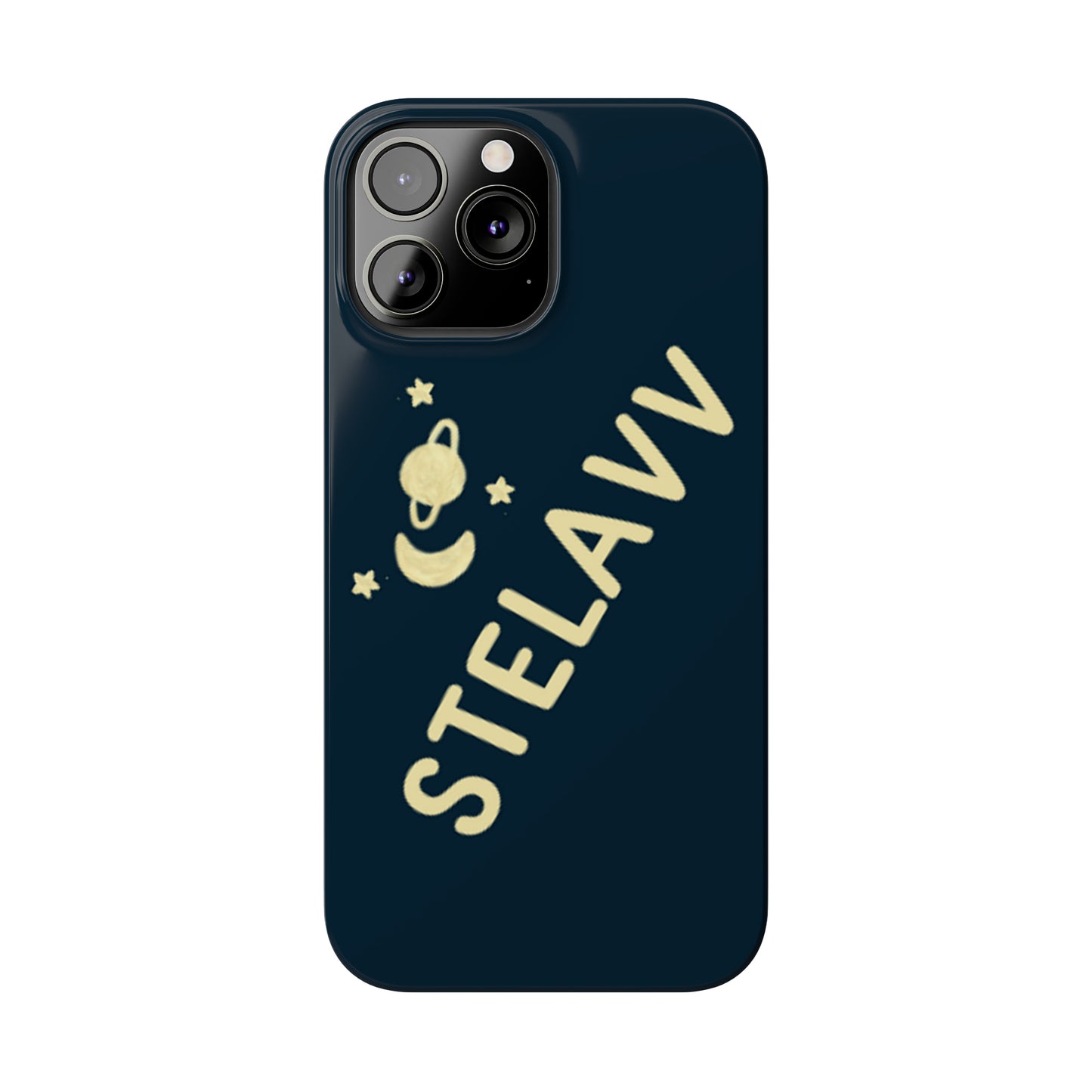 Stella Logo Slim Phone Cases