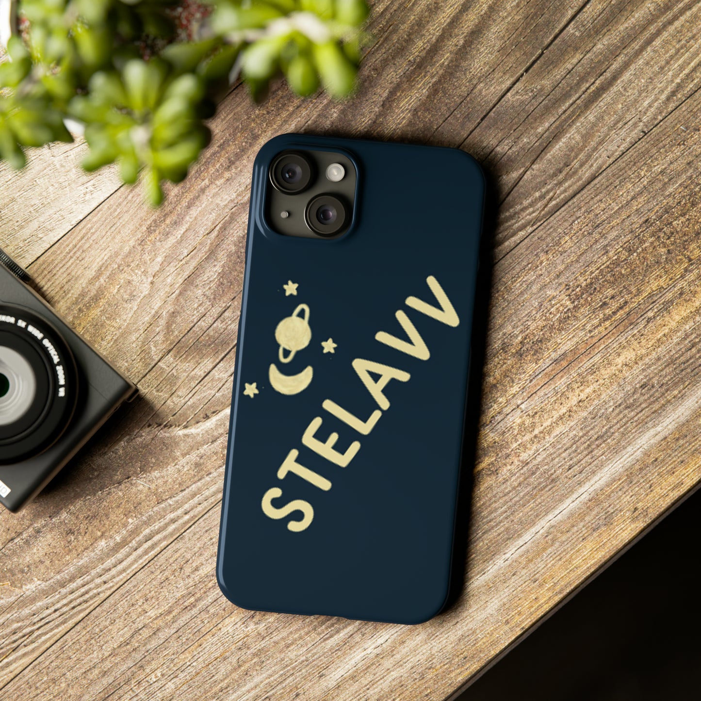 Stella Logo Slim Phone Cases